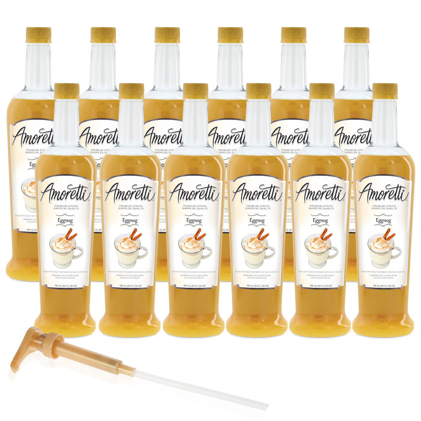 Premium Eggnog Syrup - Image 4
