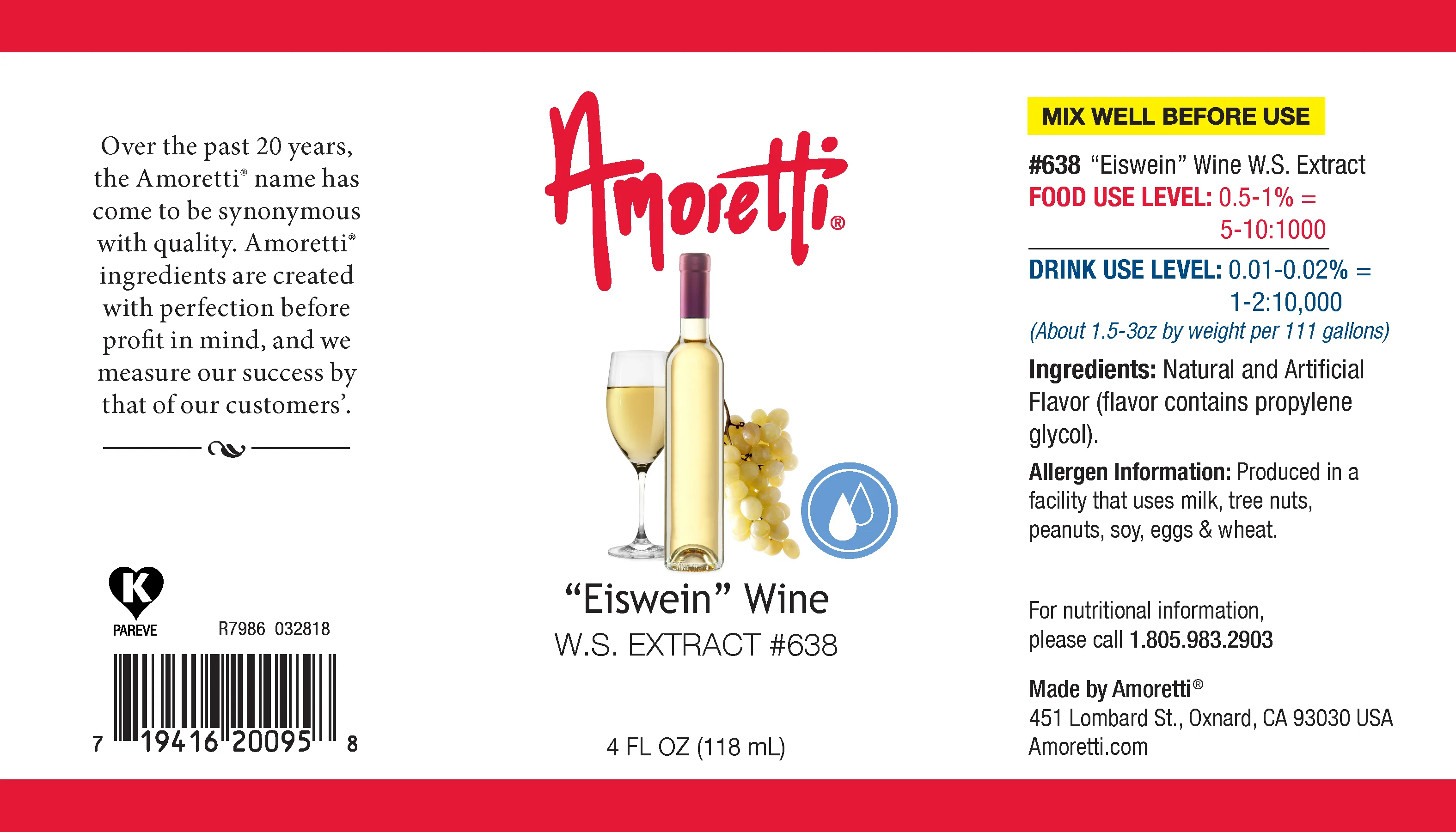 Eiswein Wine Extract Water Soluble - Image 2