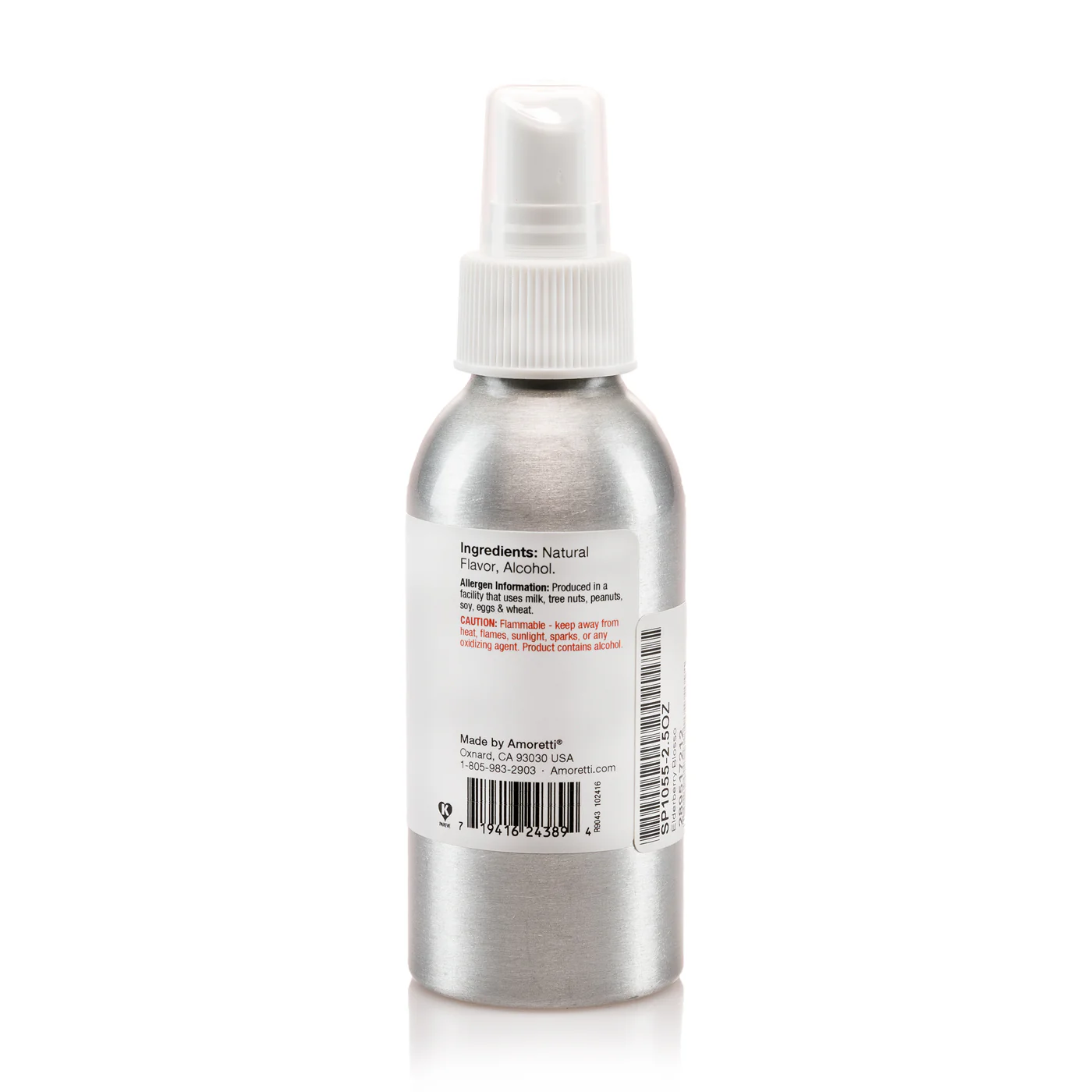 Elderberry Blossom Edible Perfume Spray - Image 2