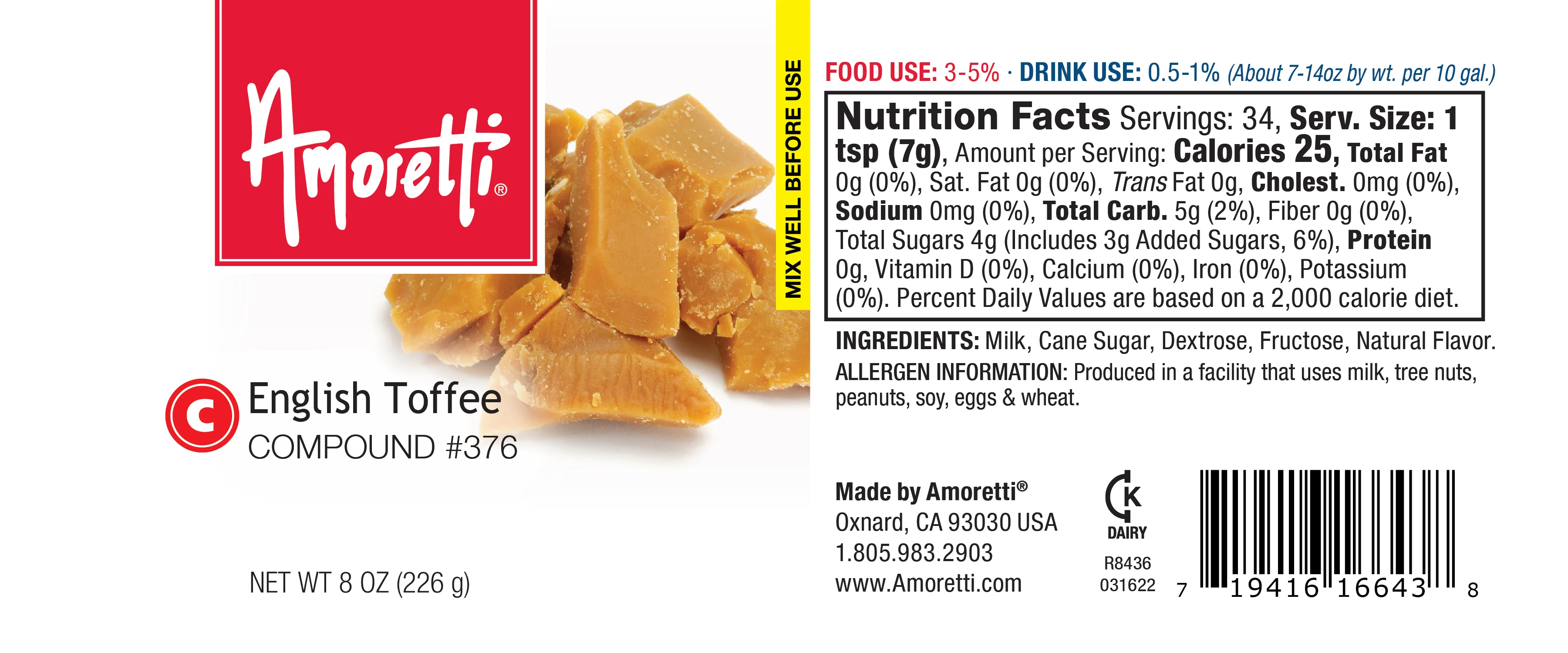 English Toffee Compound - Image 2
