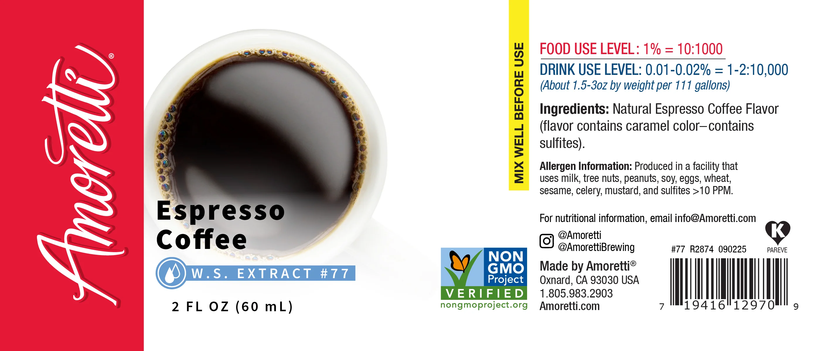 Espresso Coffee Extract Water Soluble - Image 2
