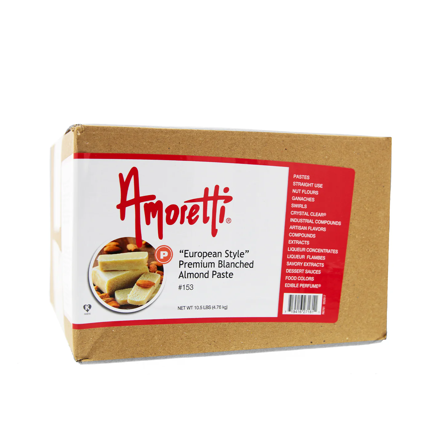 "European Style" Premium Blanched Almond Paste (natural flavors) - Image 3