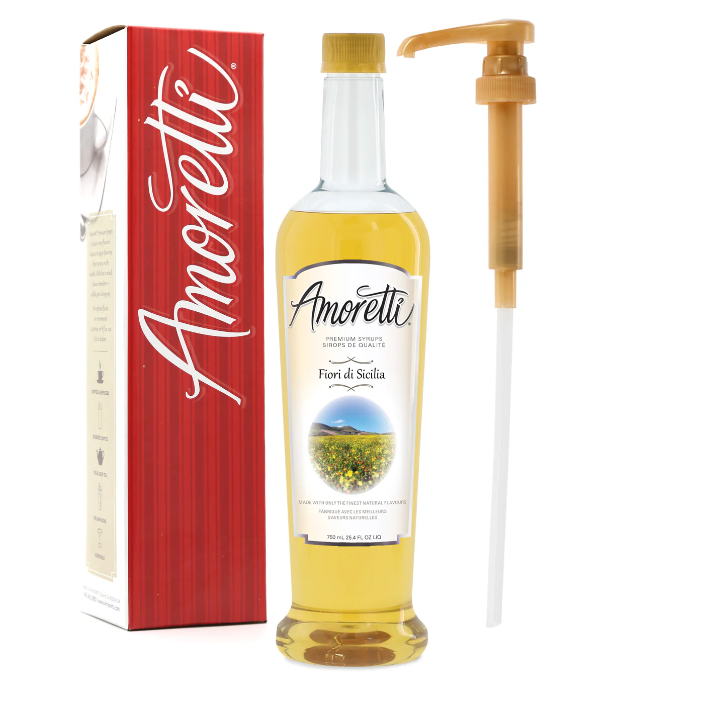 Premium Fiori Di Sicilia Syrup