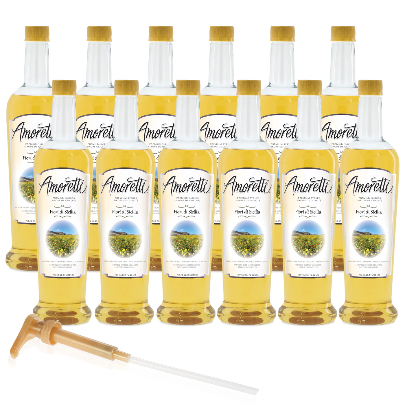 Premium Fiori Di Sicilia Syrup - Image 4