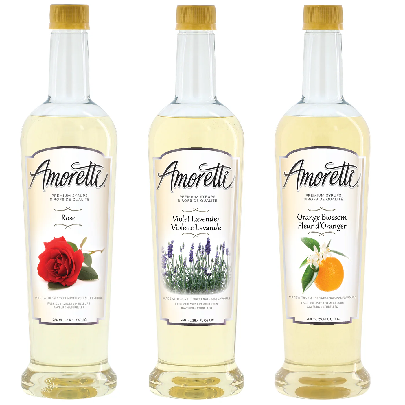 Floral Syrups 3 Pack - Image 3