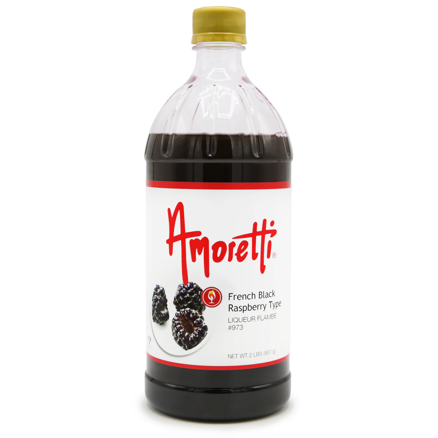 French Black Raspberry Type Liqueur Flambe