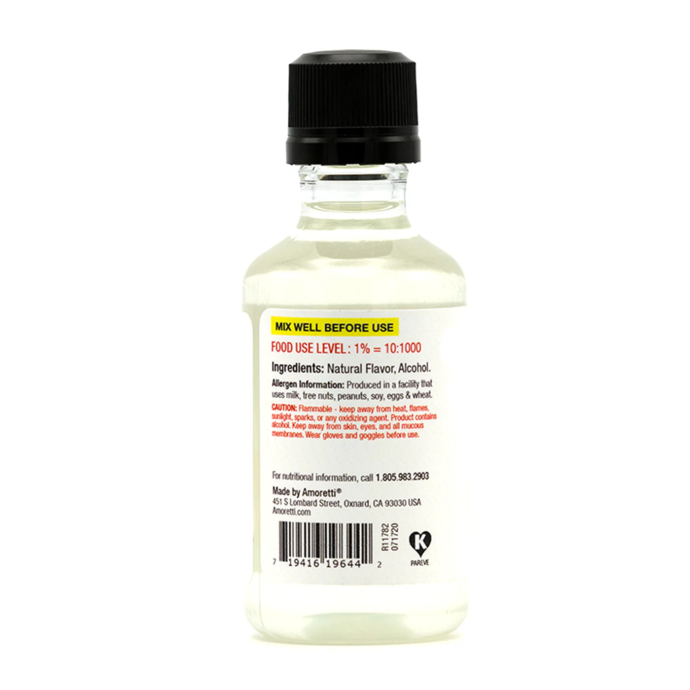 French Orange Type Liqueur Concentrate - Image 2