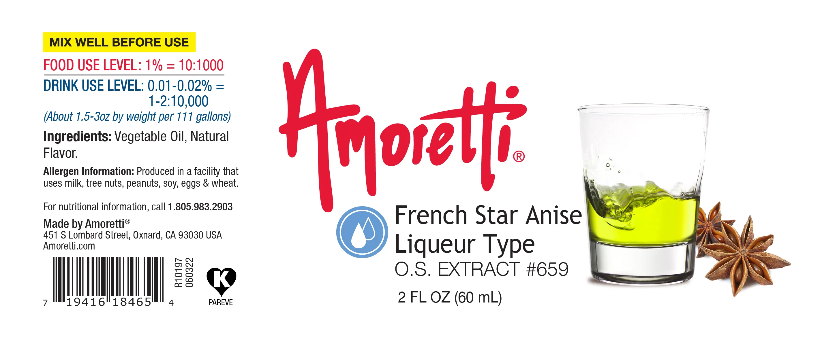French Star Anise Liqueur Type Extract Oil Soluble - Image 2