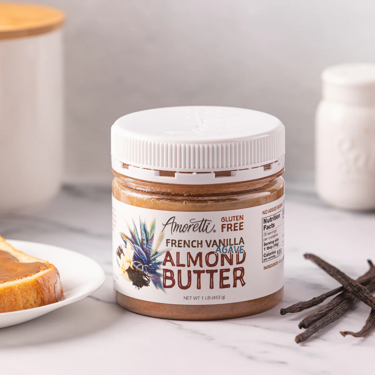 French Vanilla Agave Almond Butter - Image 3