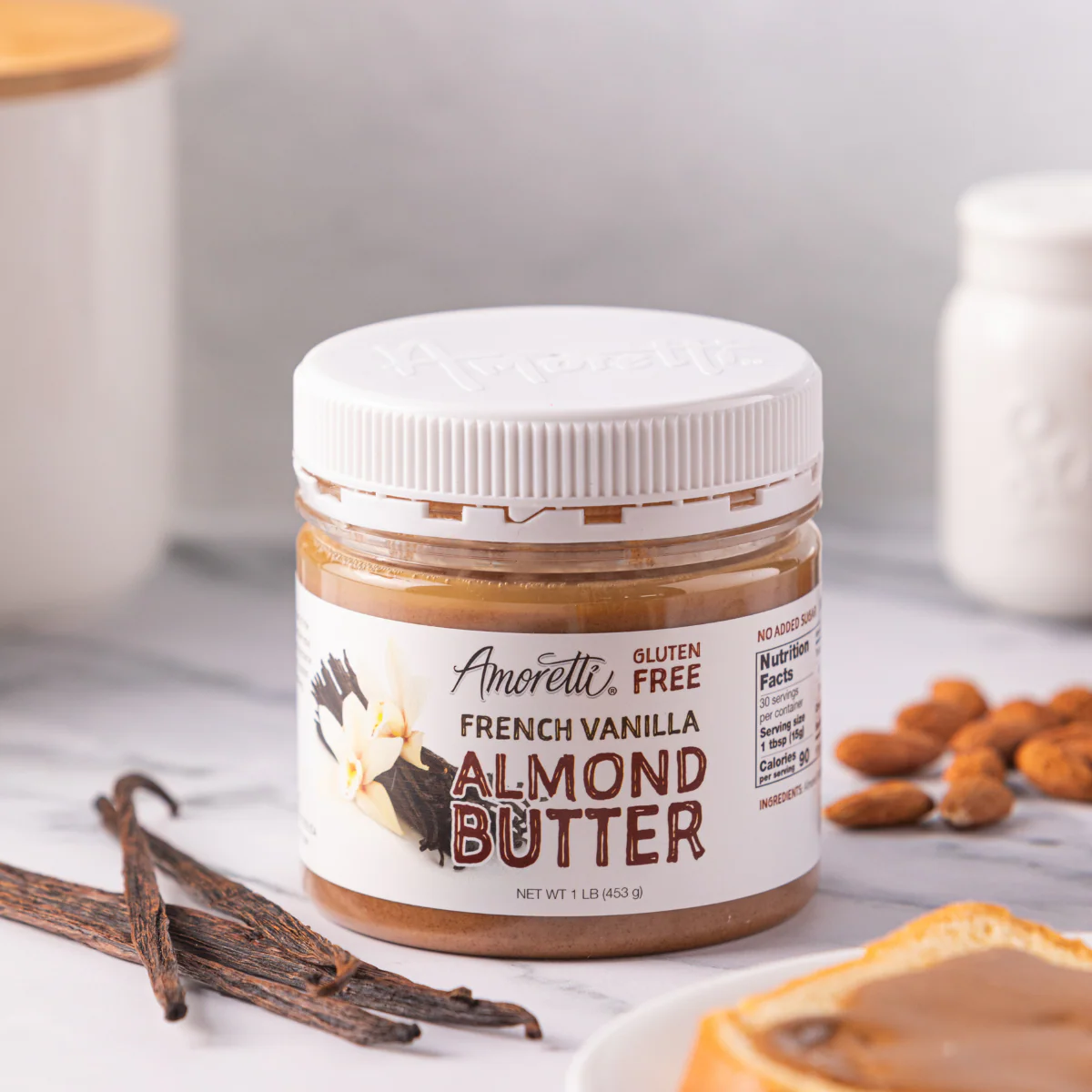 French Vanilla Almond Butter - Image 3