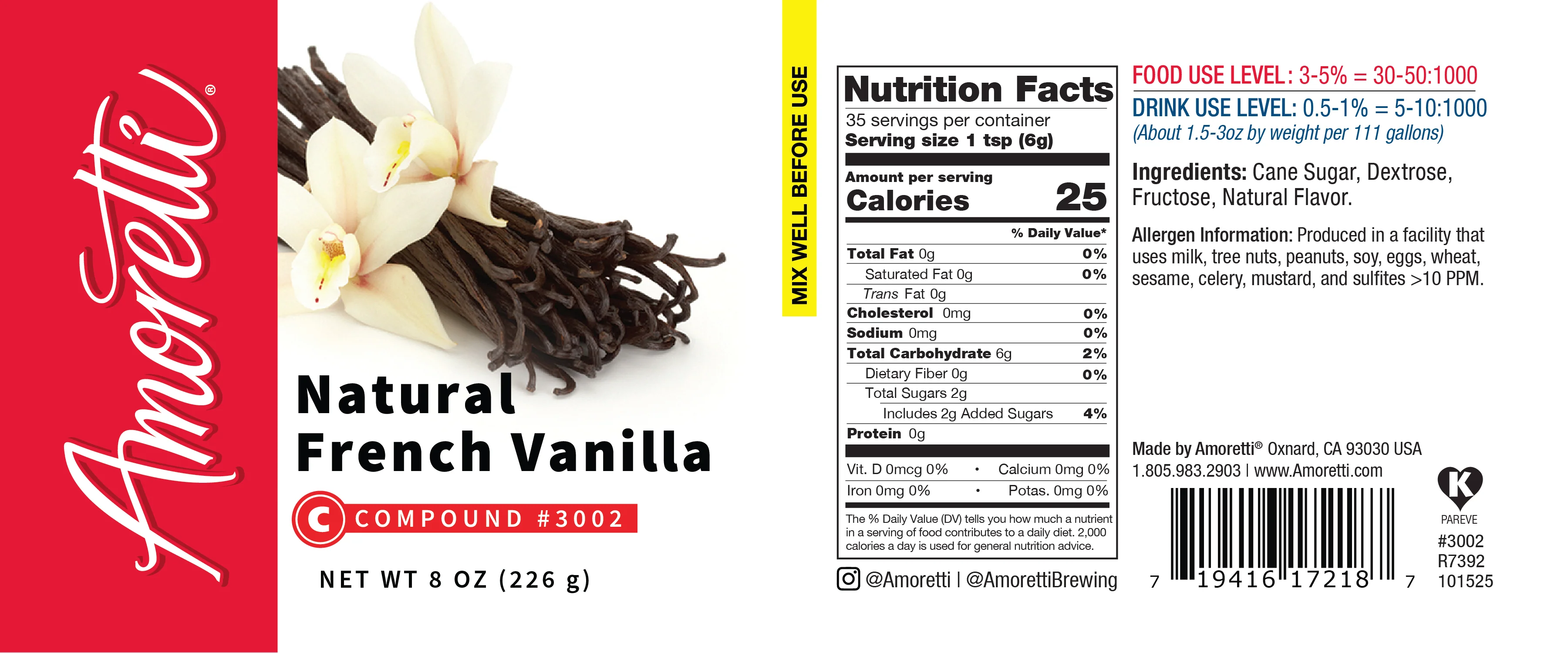 French Vanilla Compound - Image 2