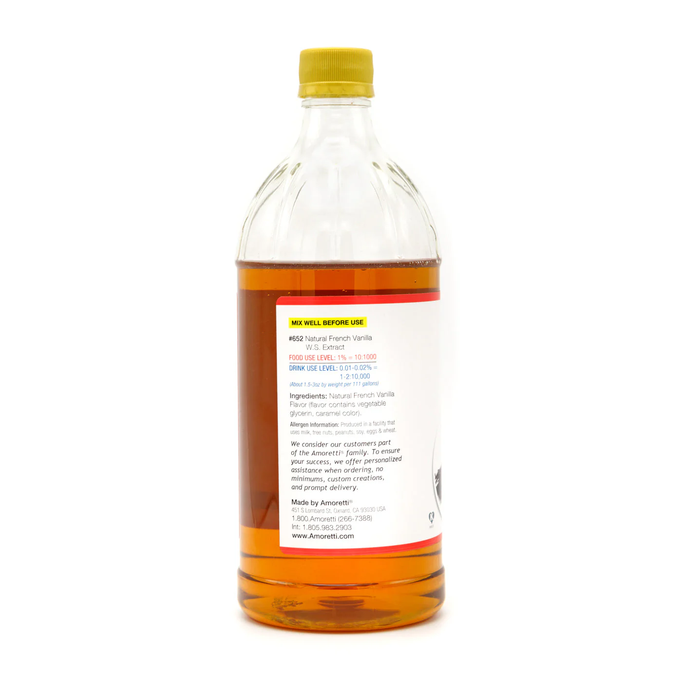French Vanilla Extract Natural Water Soluble - Image 4