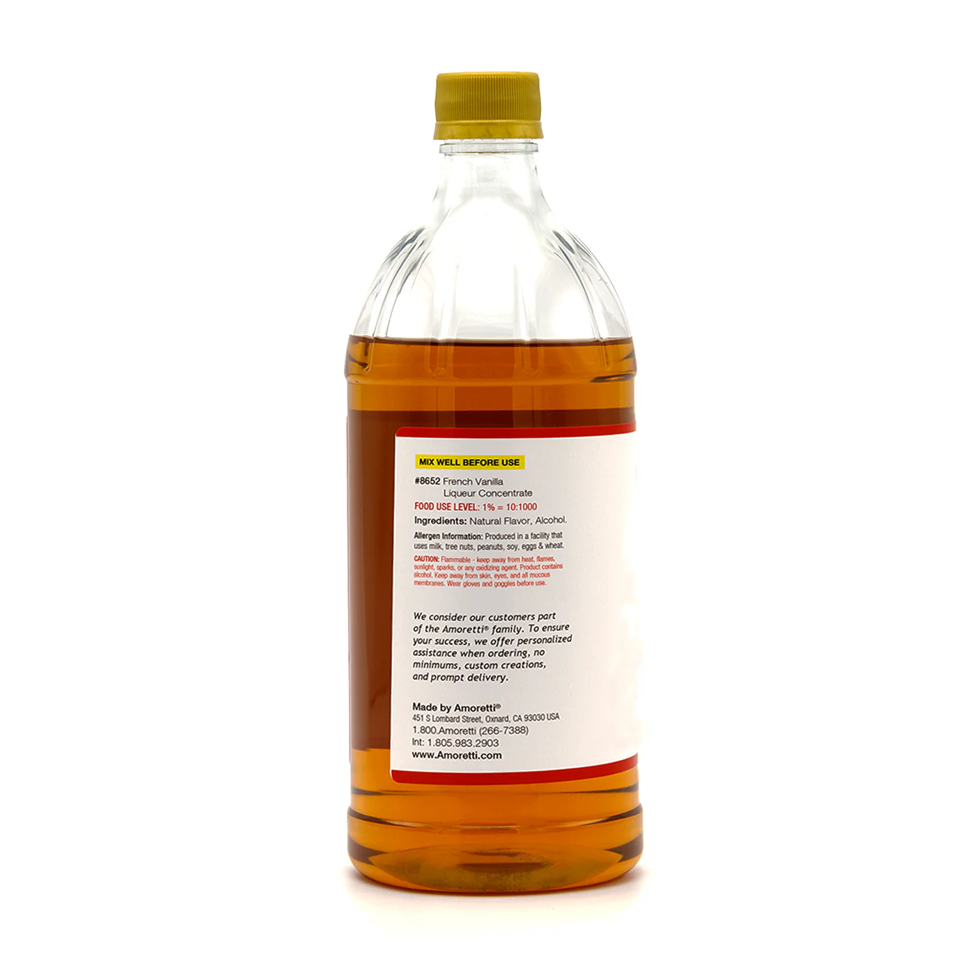 French Vanilla Liqueur Concentrate - Image 4