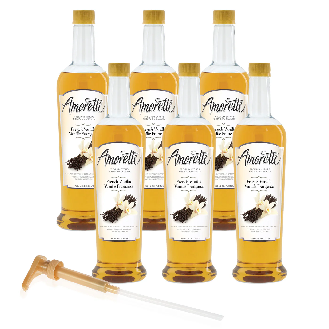 Premium French Vanilla Syrup - Image 3