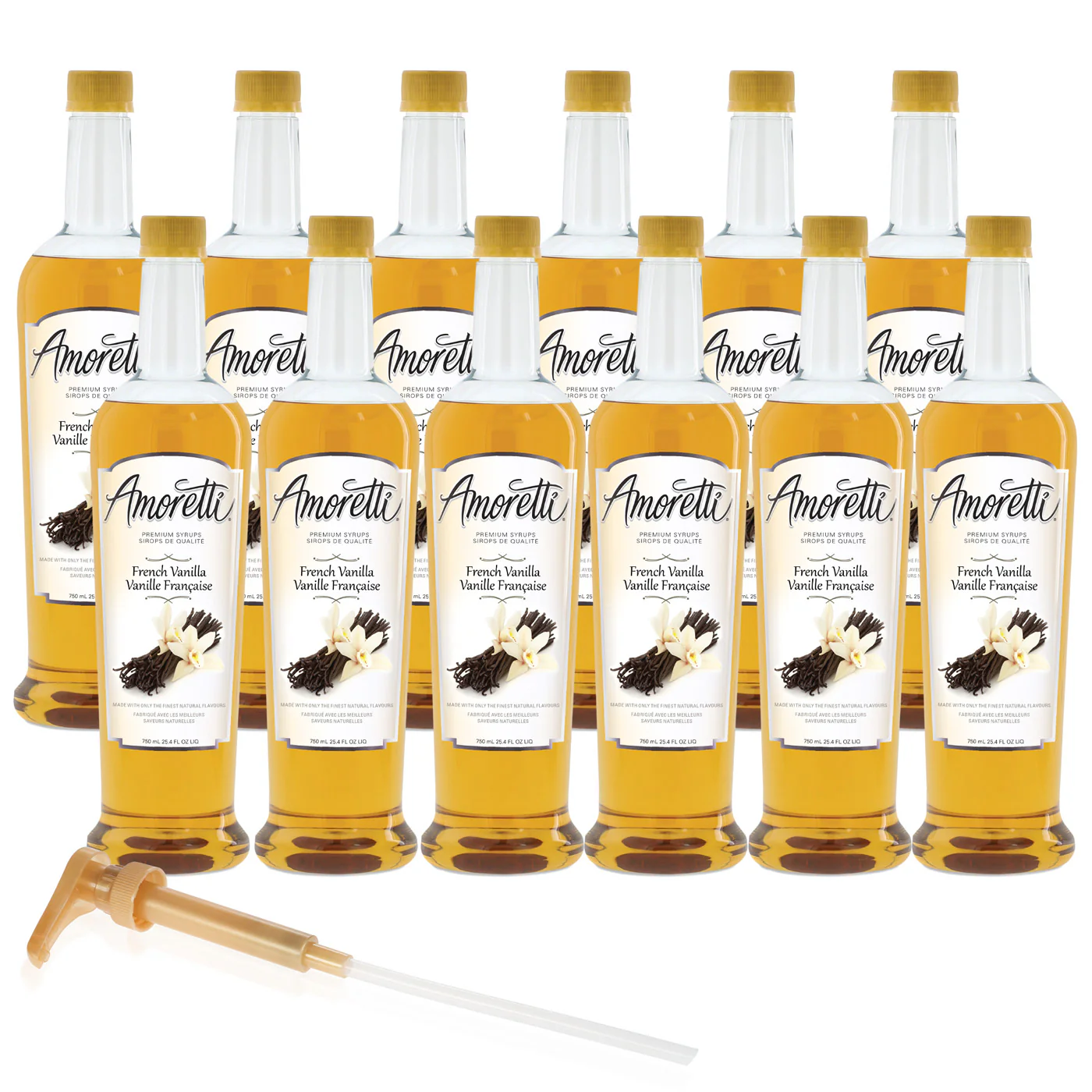 Premium French Vanilla Syrup - Image 4