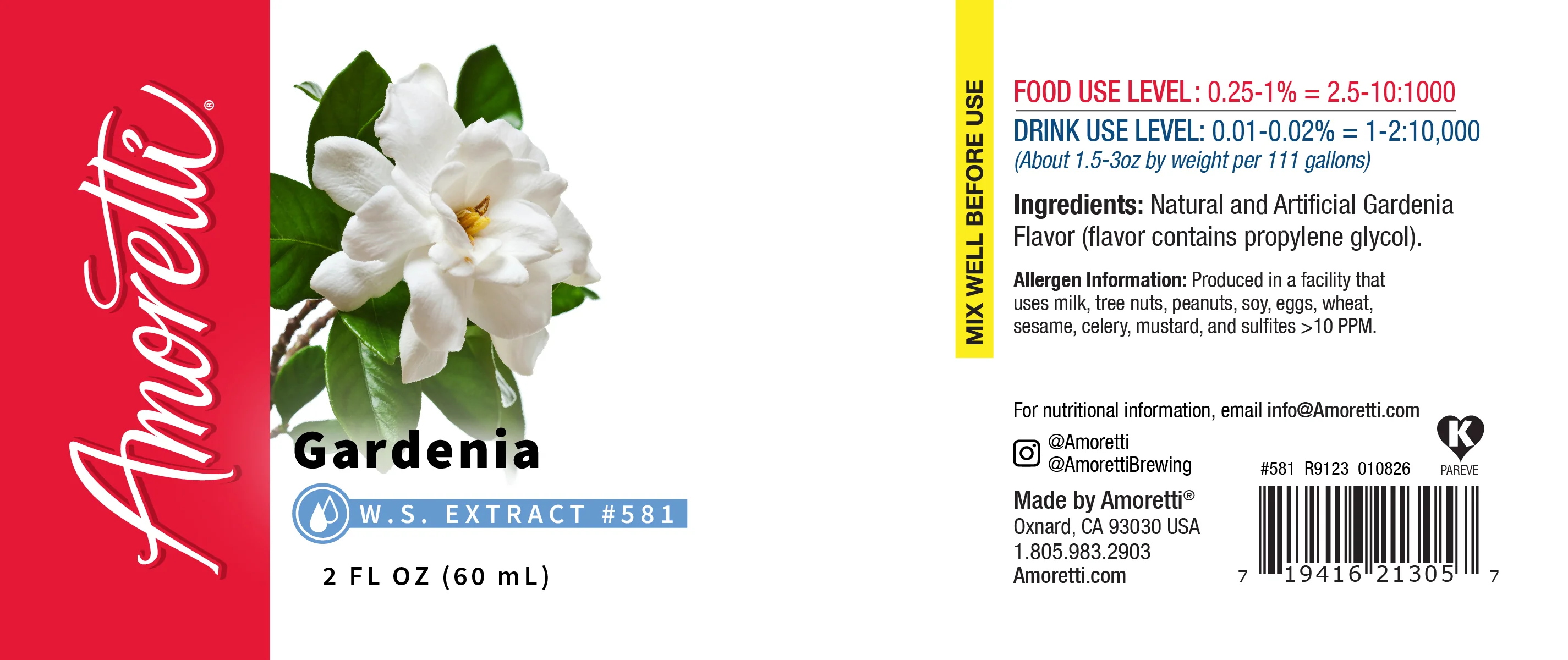Gardenia Extract Water Soluble - Image 2