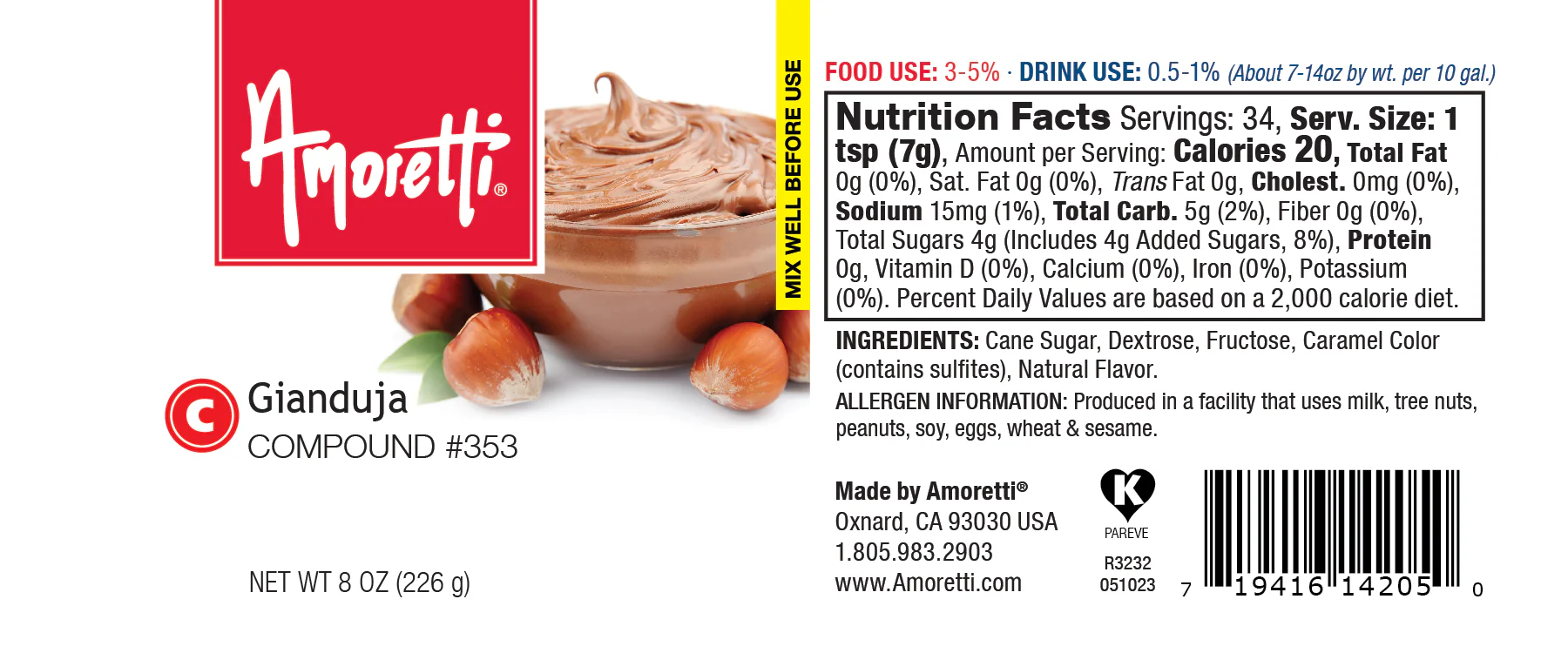 Gianduja Compound - Image 2