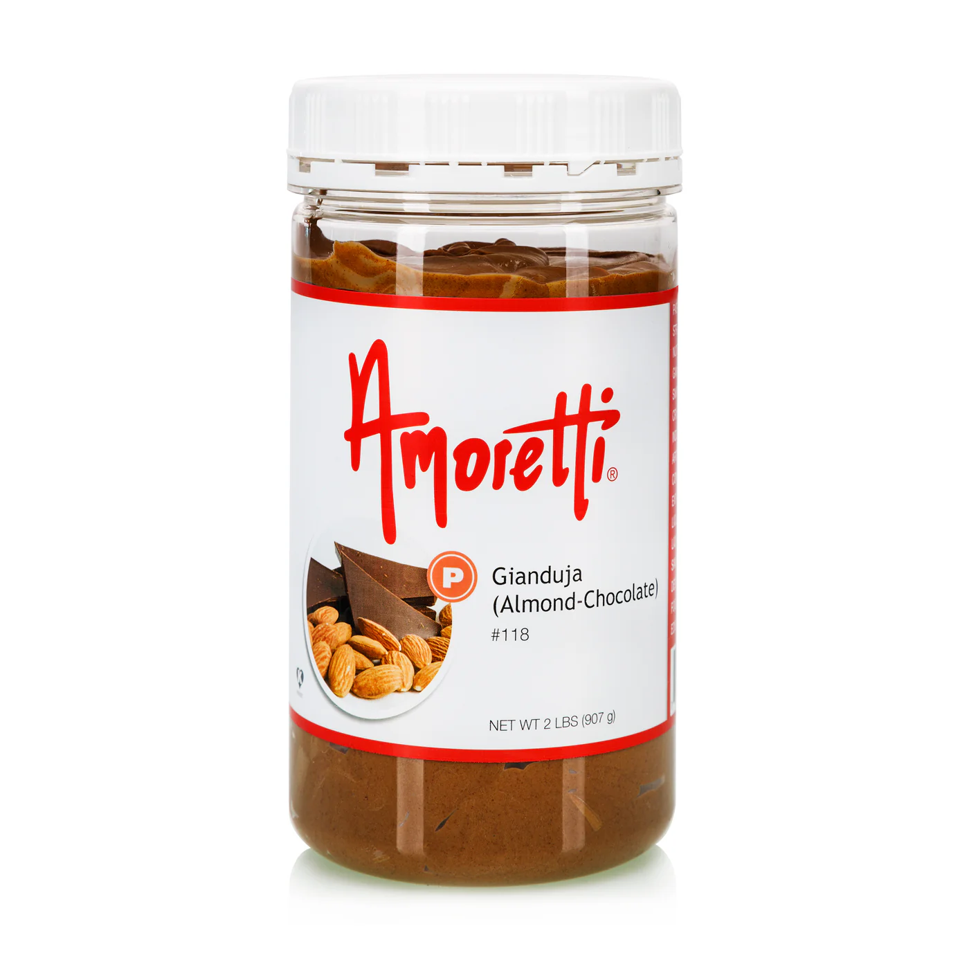 Gianduja (Almond-Chocolate) (not bake-proof)