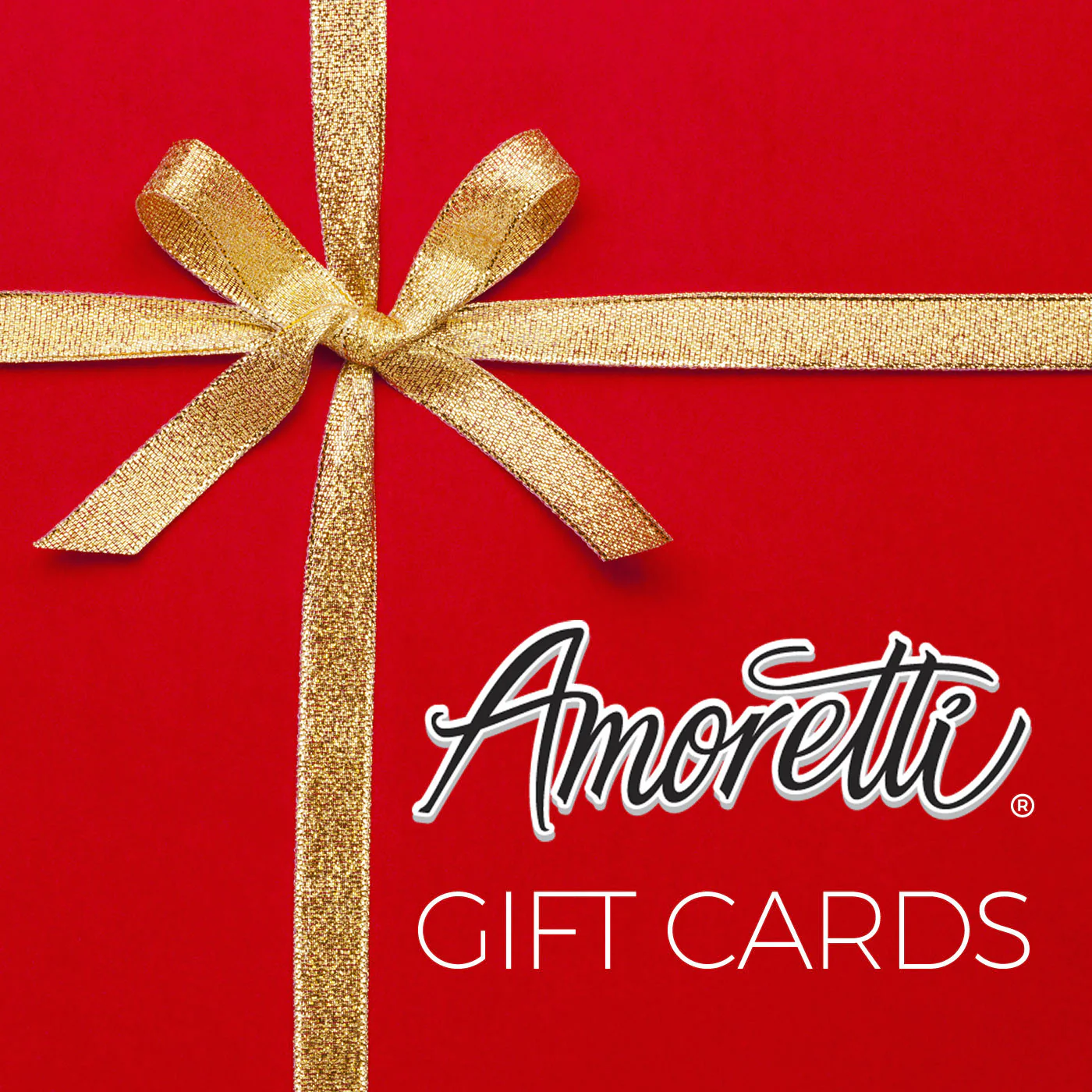 Amoretti Gift Cards