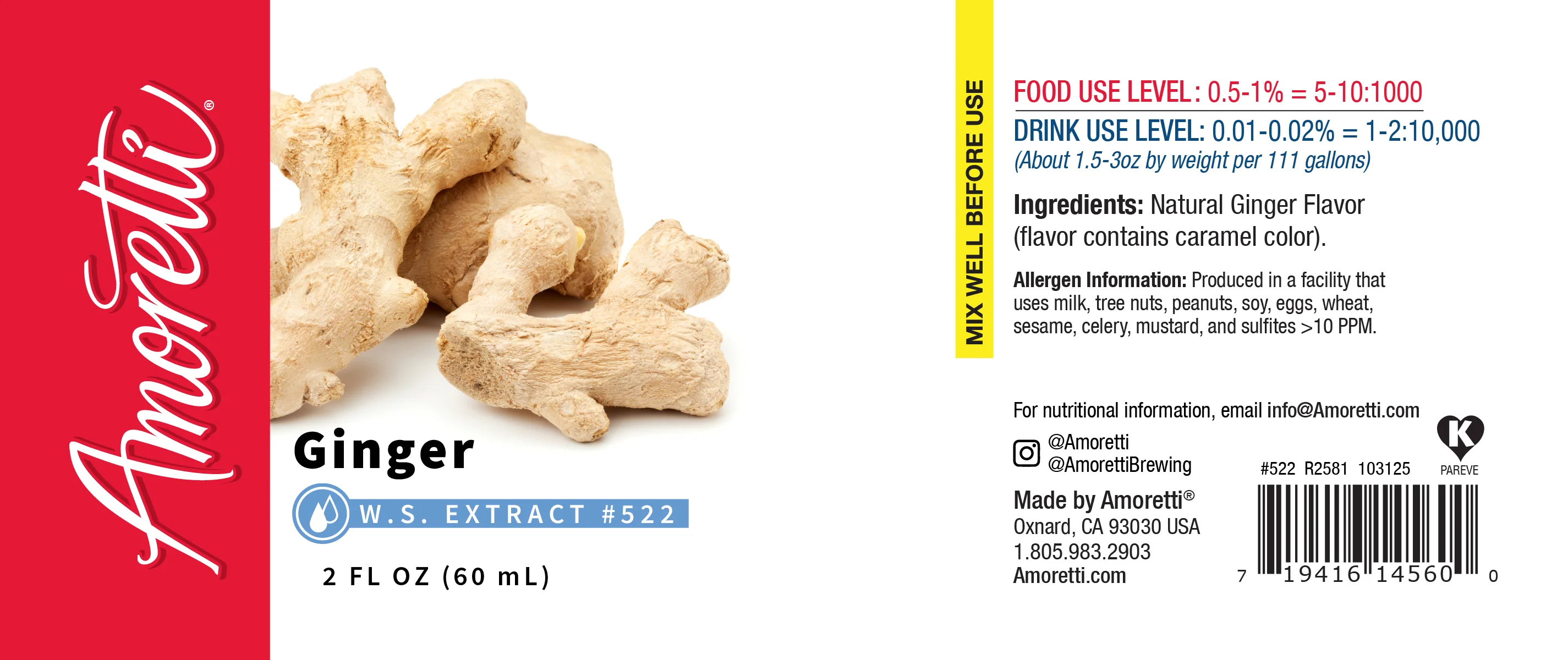 Ginger Extract Water Soluble - Image 2