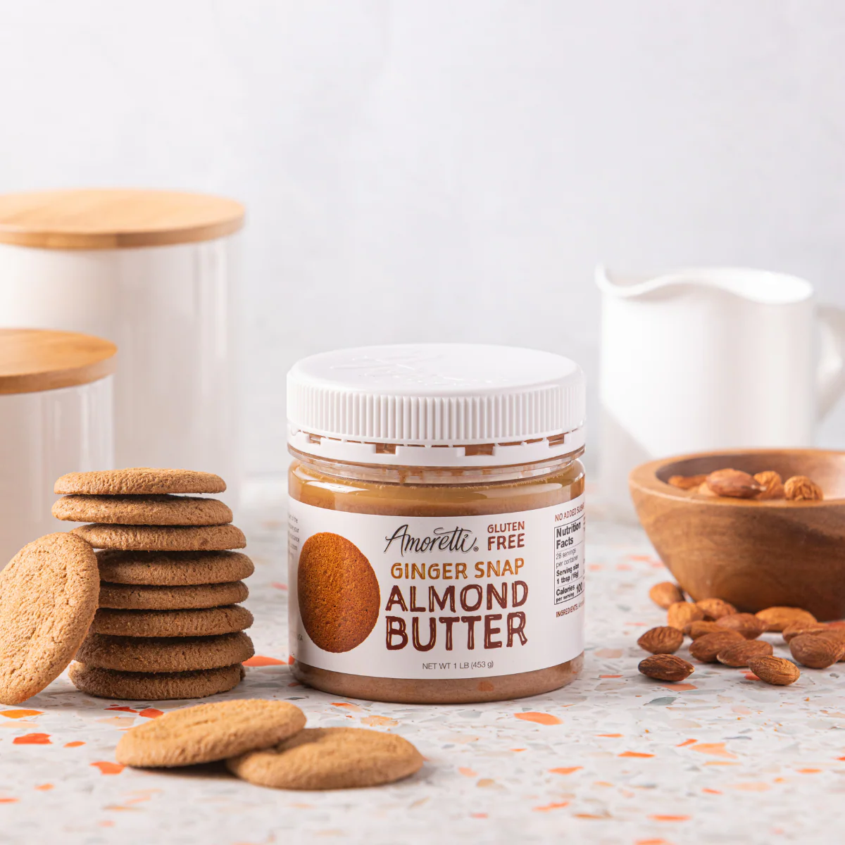 Ginger Snap Almond Butter - Image 3