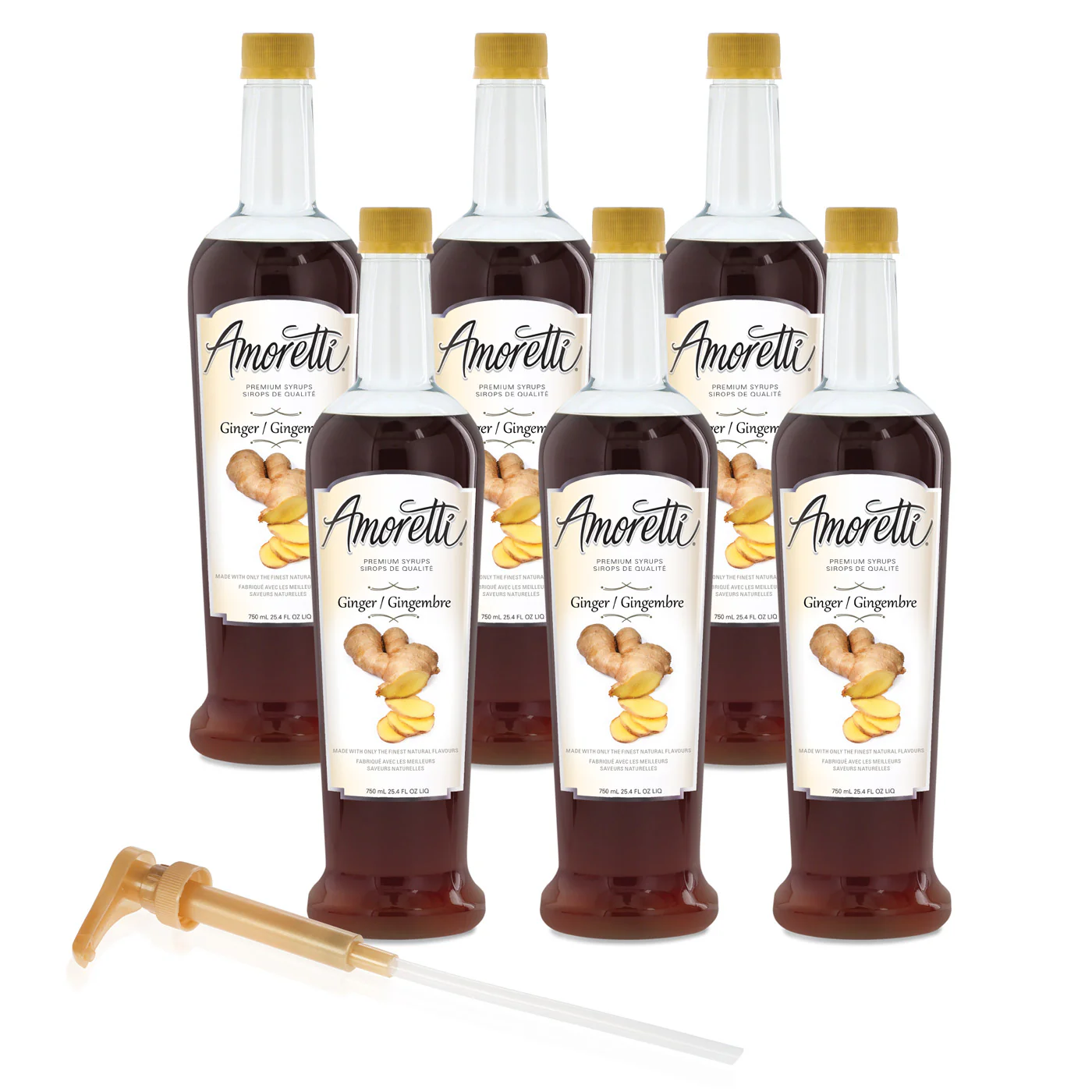 Premium Ginger Syrup - Image 3