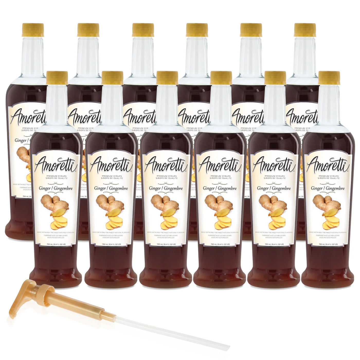 Premium Ginger Syrup - Image 4