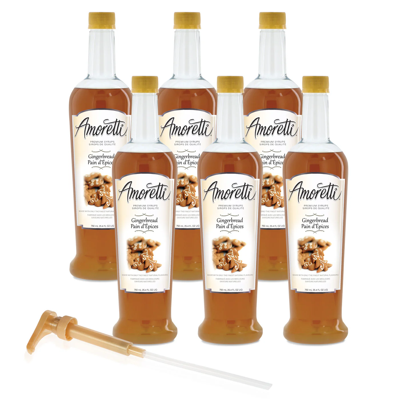 Premium Gingerbread Syrup - Image 3