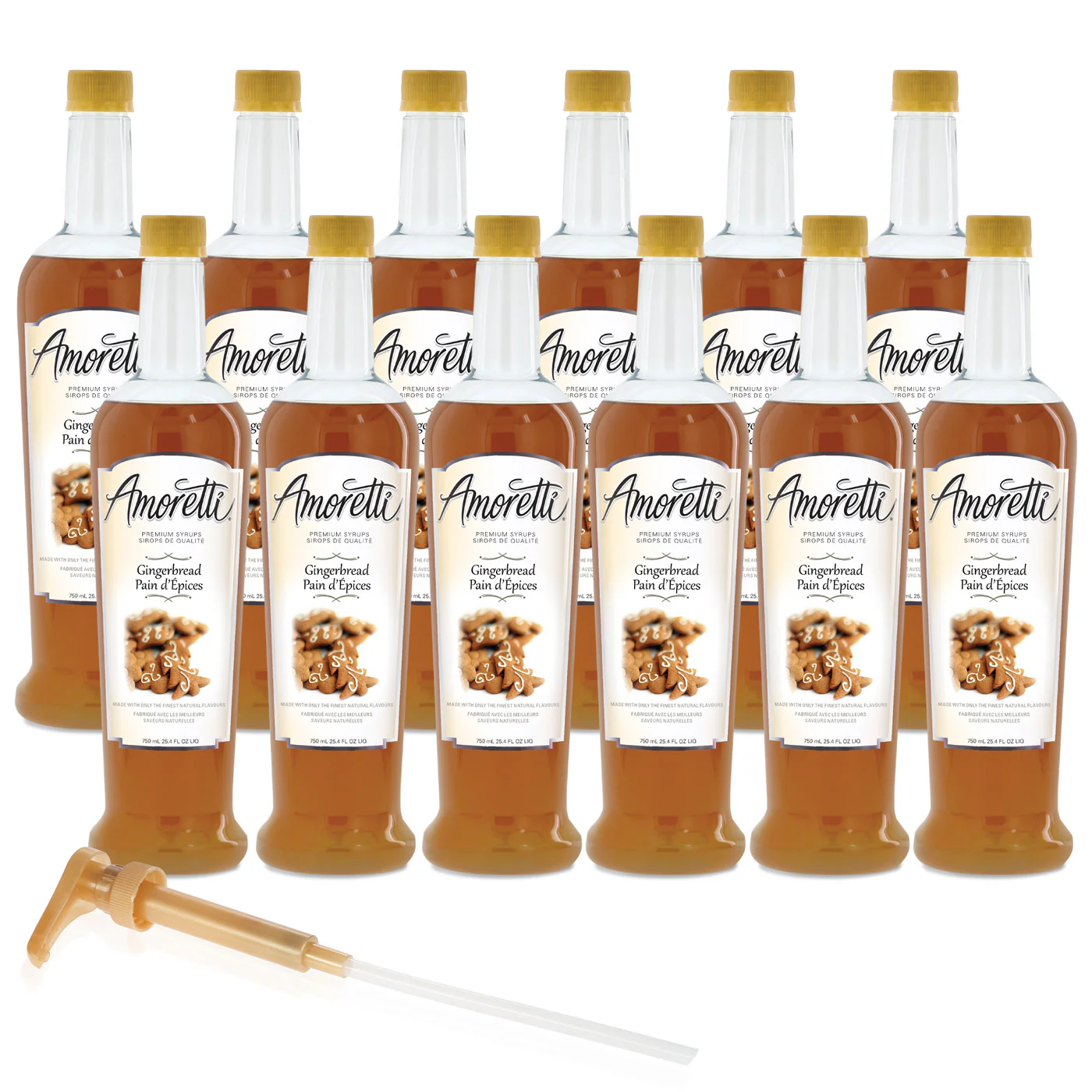 Premium Gingerbread Syrup - Image 4