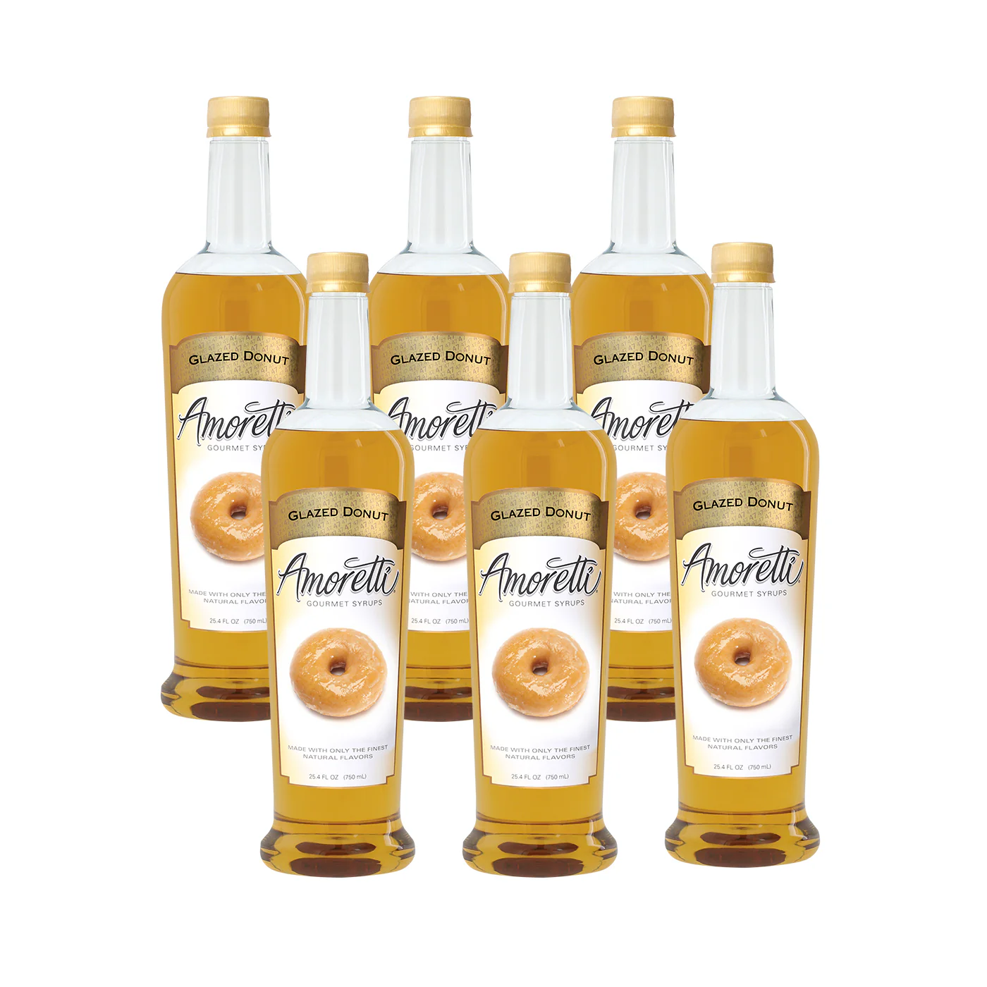 Glazed Donut Gourmet Syrup - Image 3