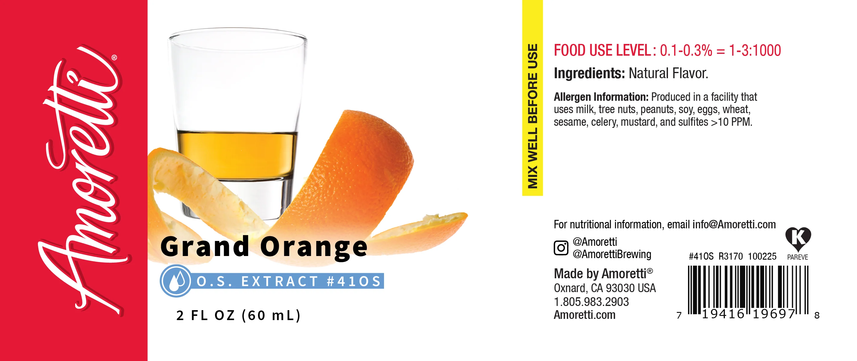 Grand Orange Extract Oil Soluble - Image 2