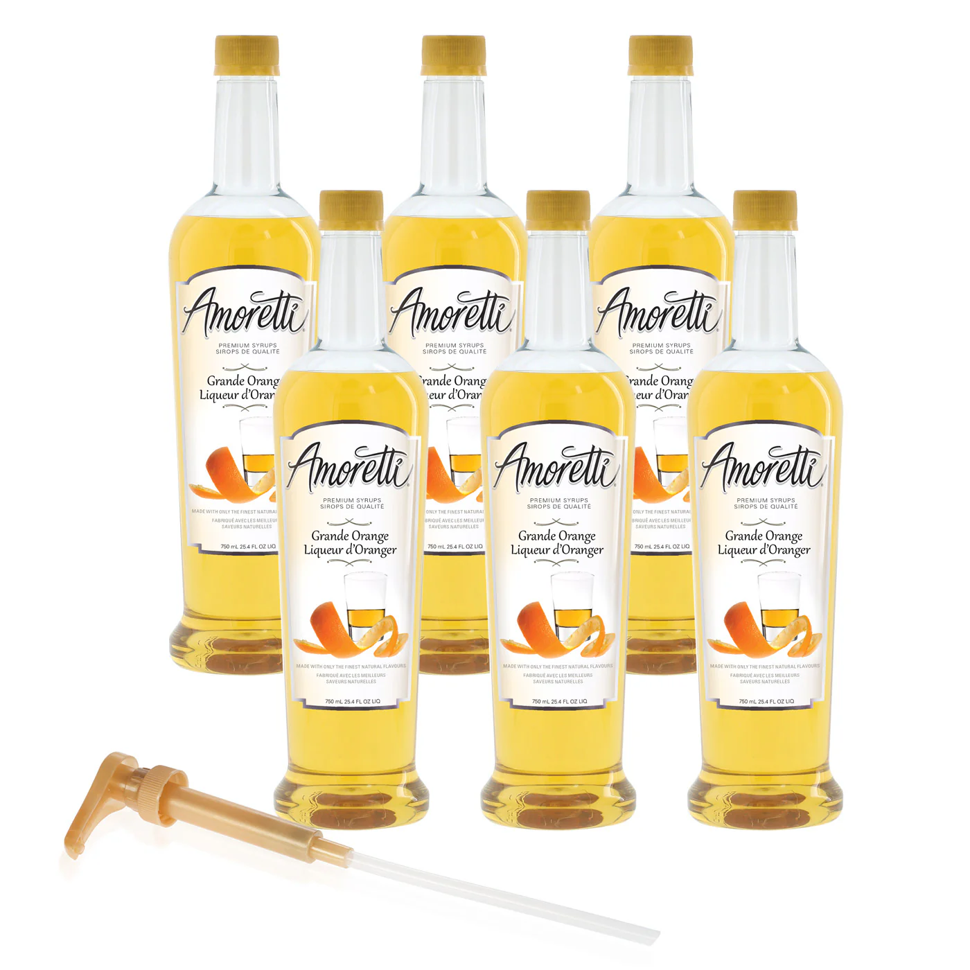 Premium Grand Orange Syrup - Image 3