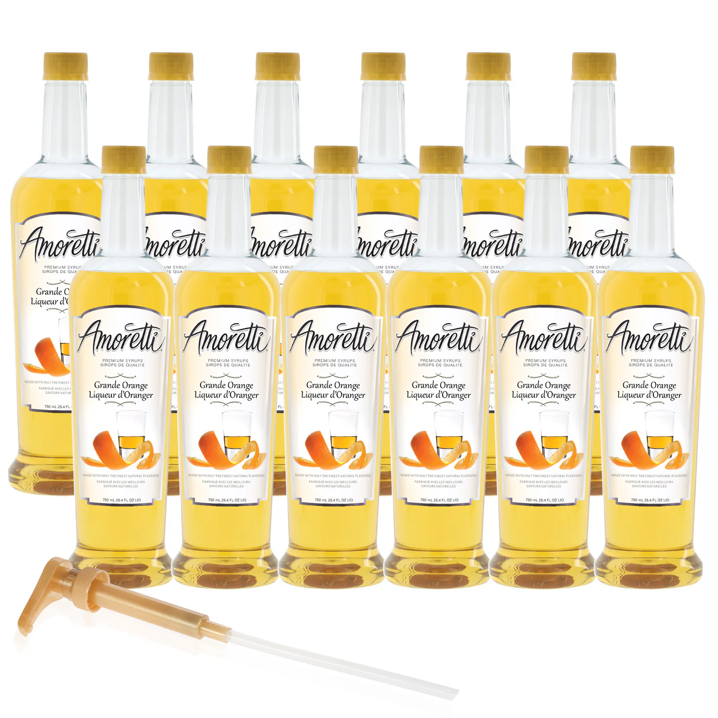 Premium Grand Orange Syrup - Image 4