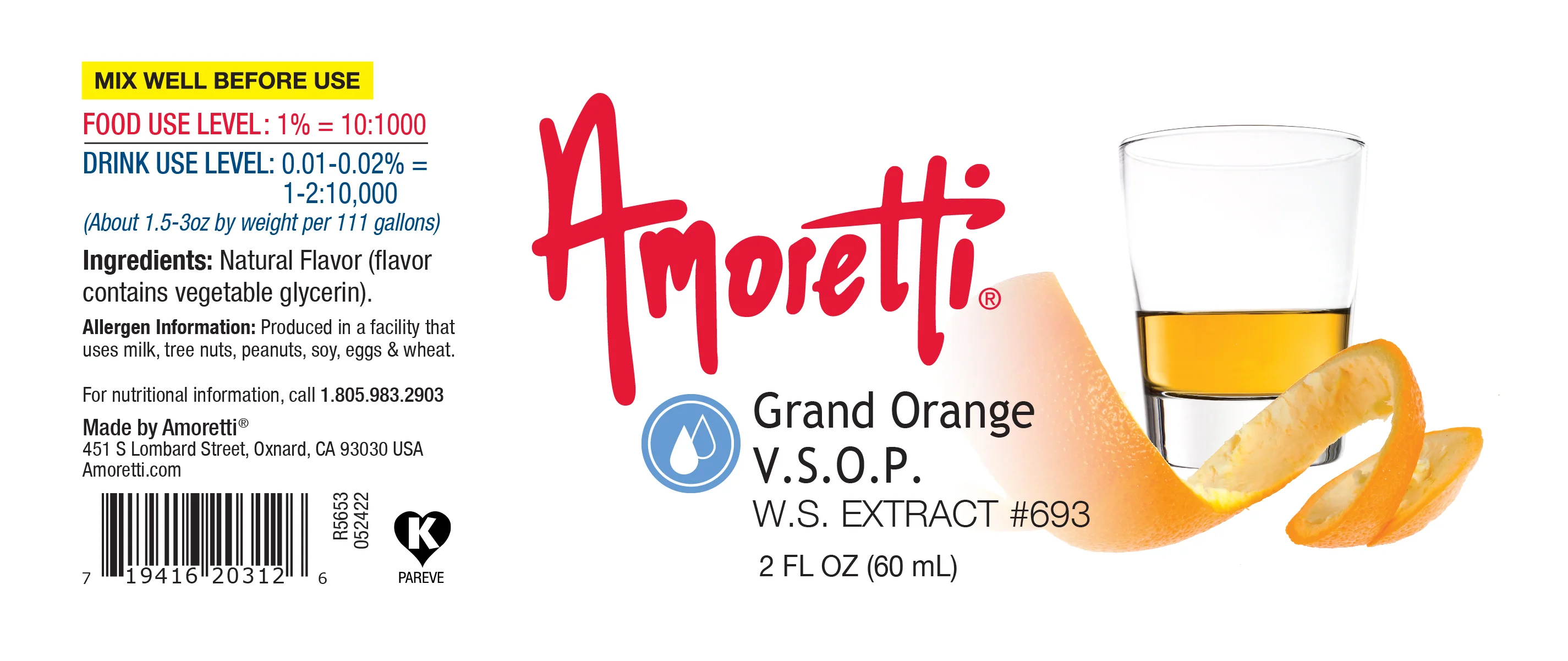 Grand Orange VSOP Extract Water Soluble - Image 2