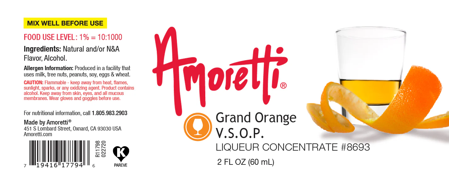 Grand Orange VSOP Liqueur Concentrate - Image 4
