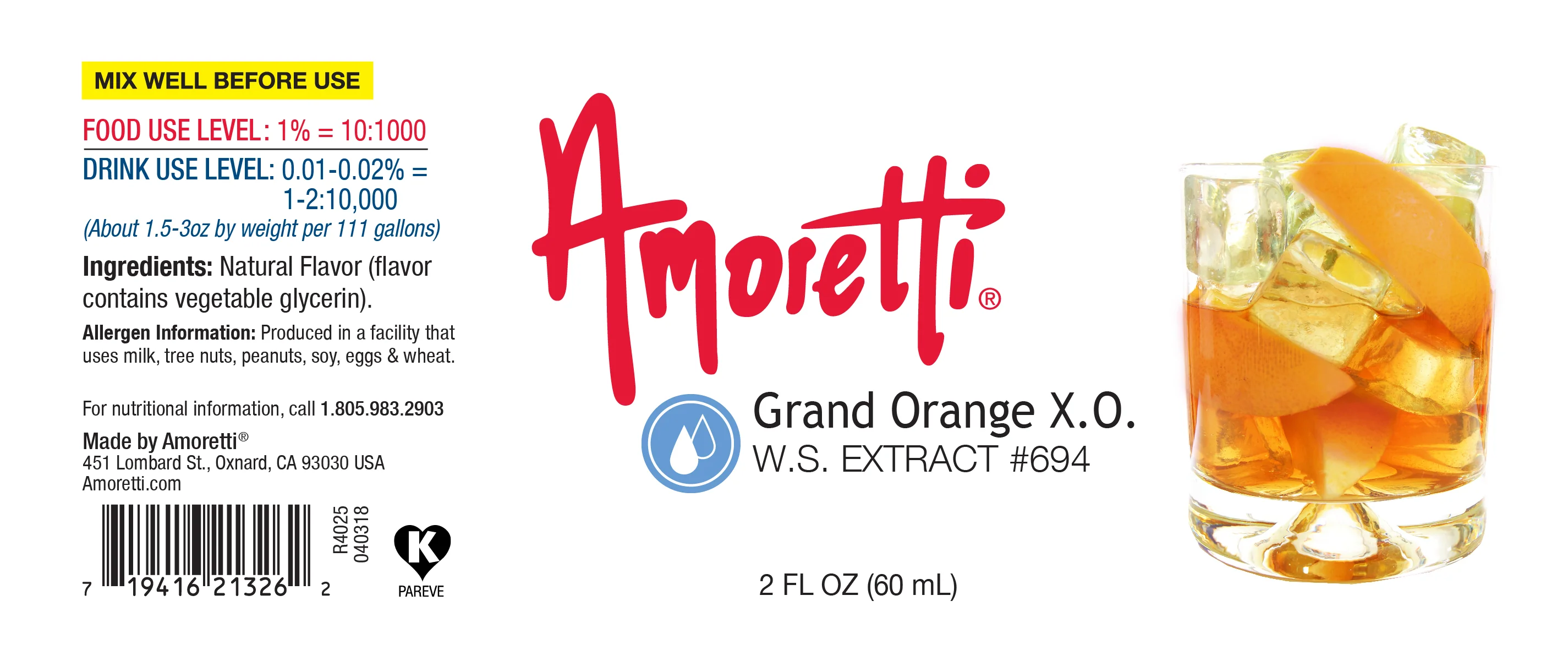 Grand Orange XO Extract Water Soluble - Image 2