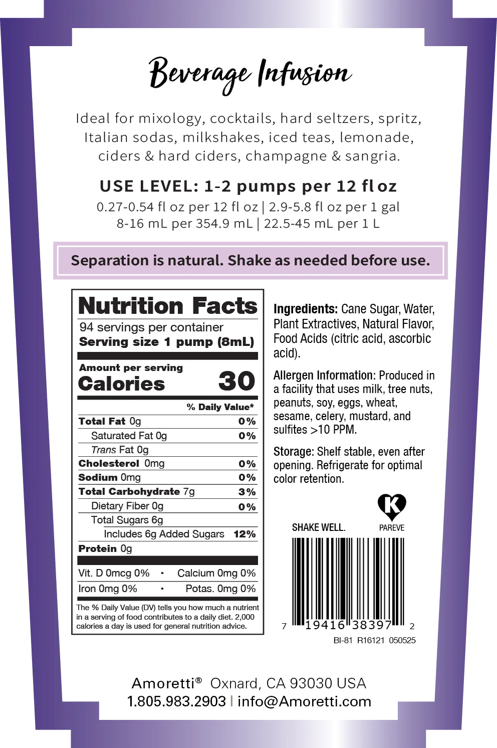 Grape Beverage Infusion - Image 2