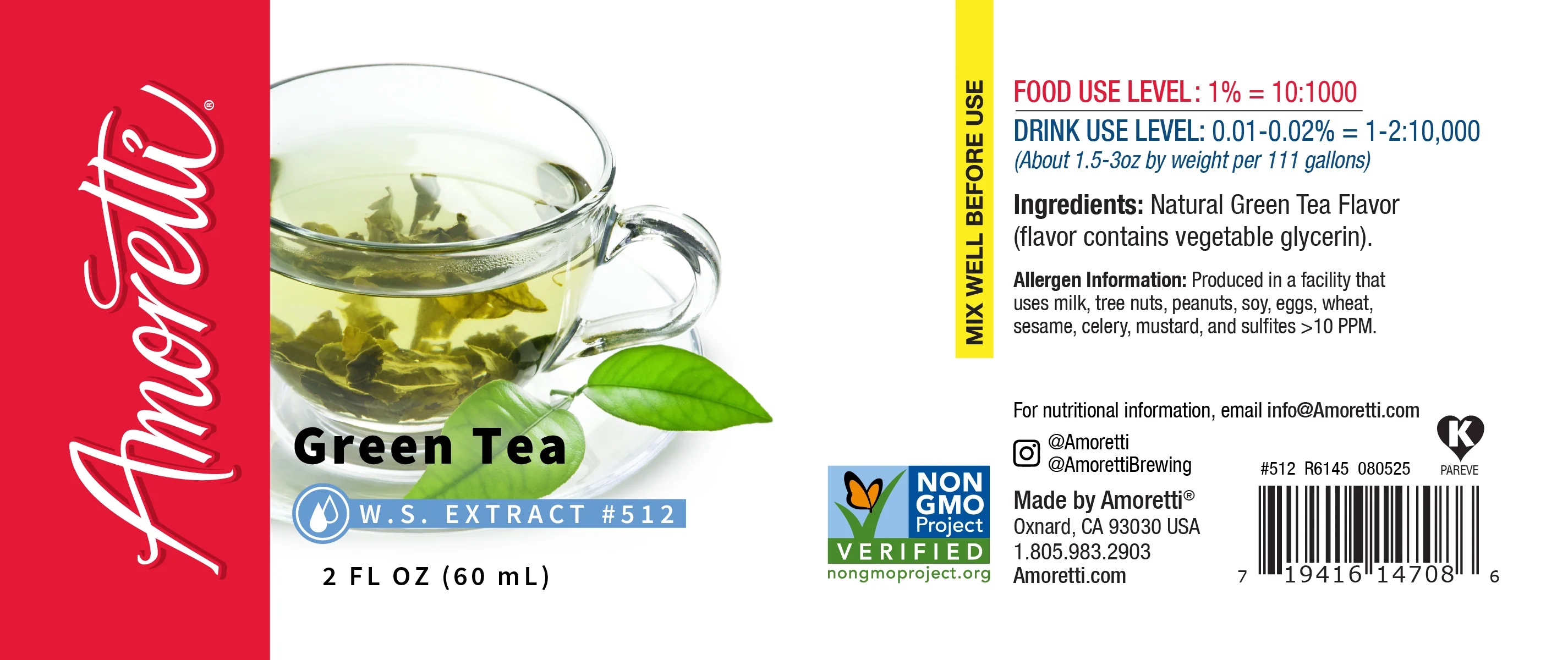 Green Tea Extract Water Soluble - Image 2