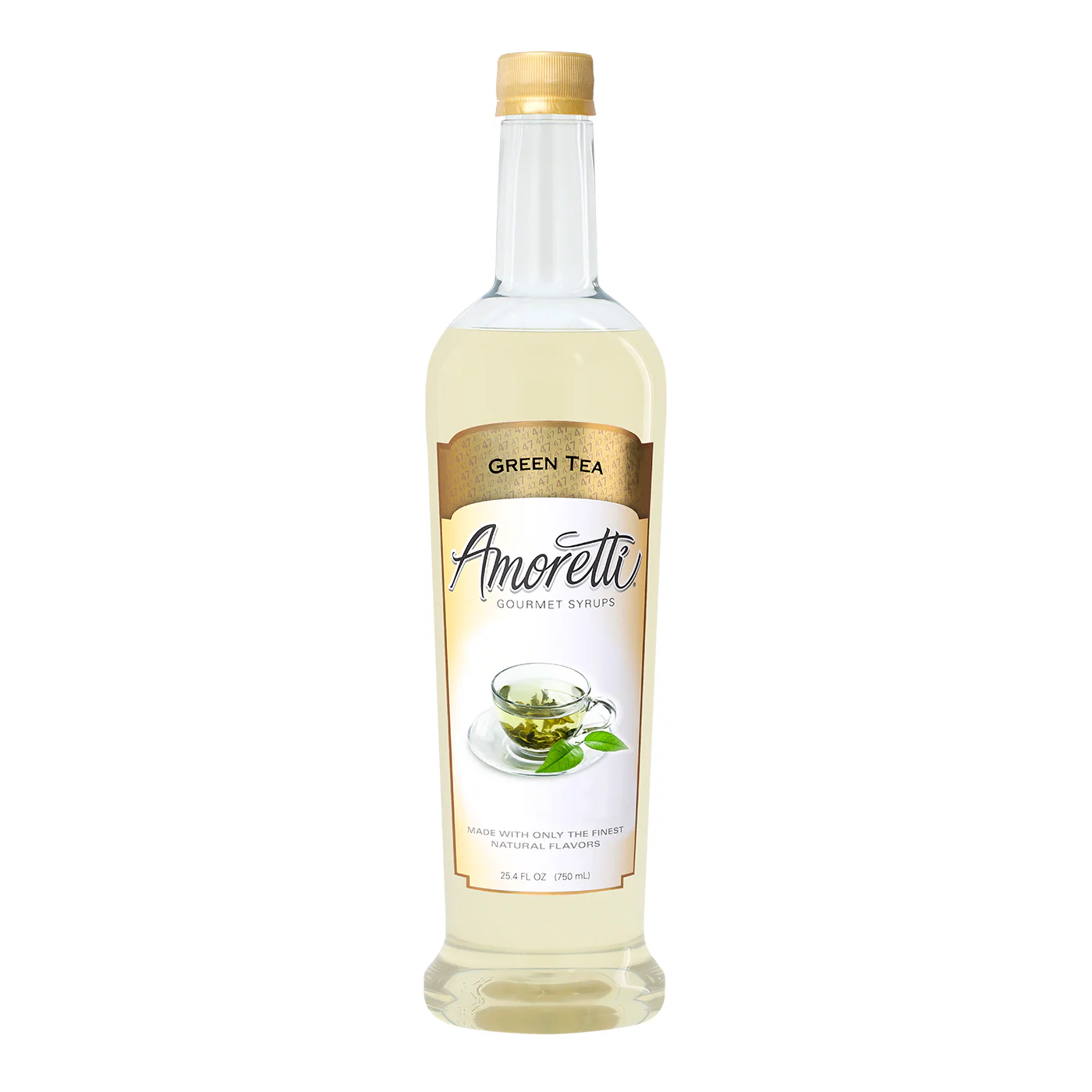 Green Tea Gourmet Syrup