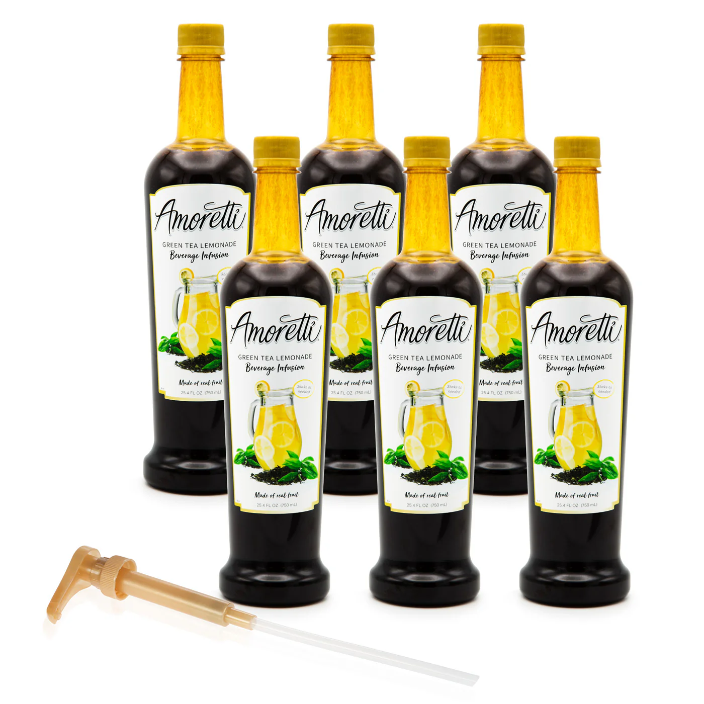 Green Tea Lemonade Beverage Infusion - Image 3