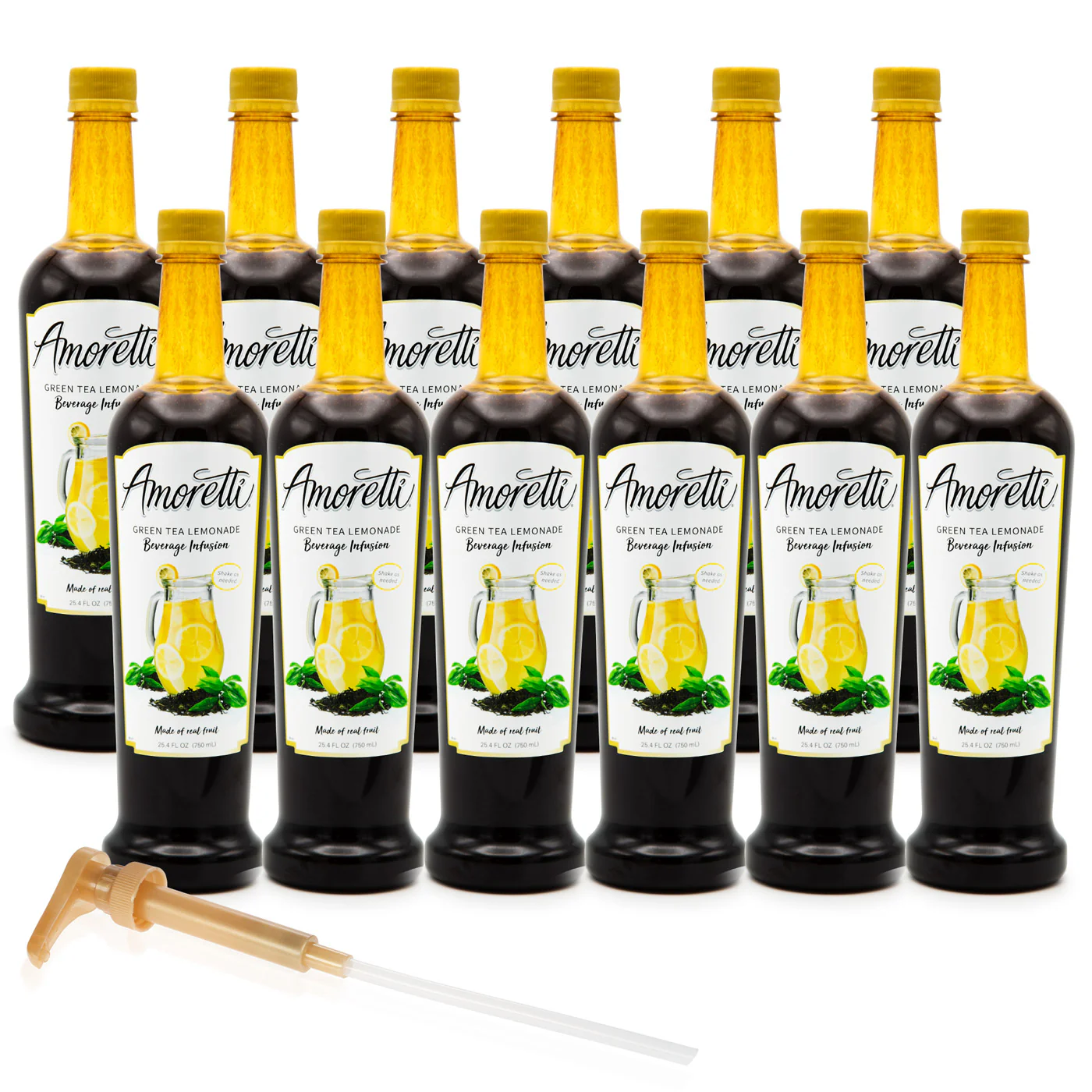 Green Tea Lemonade Beverage Infusion - Image 4