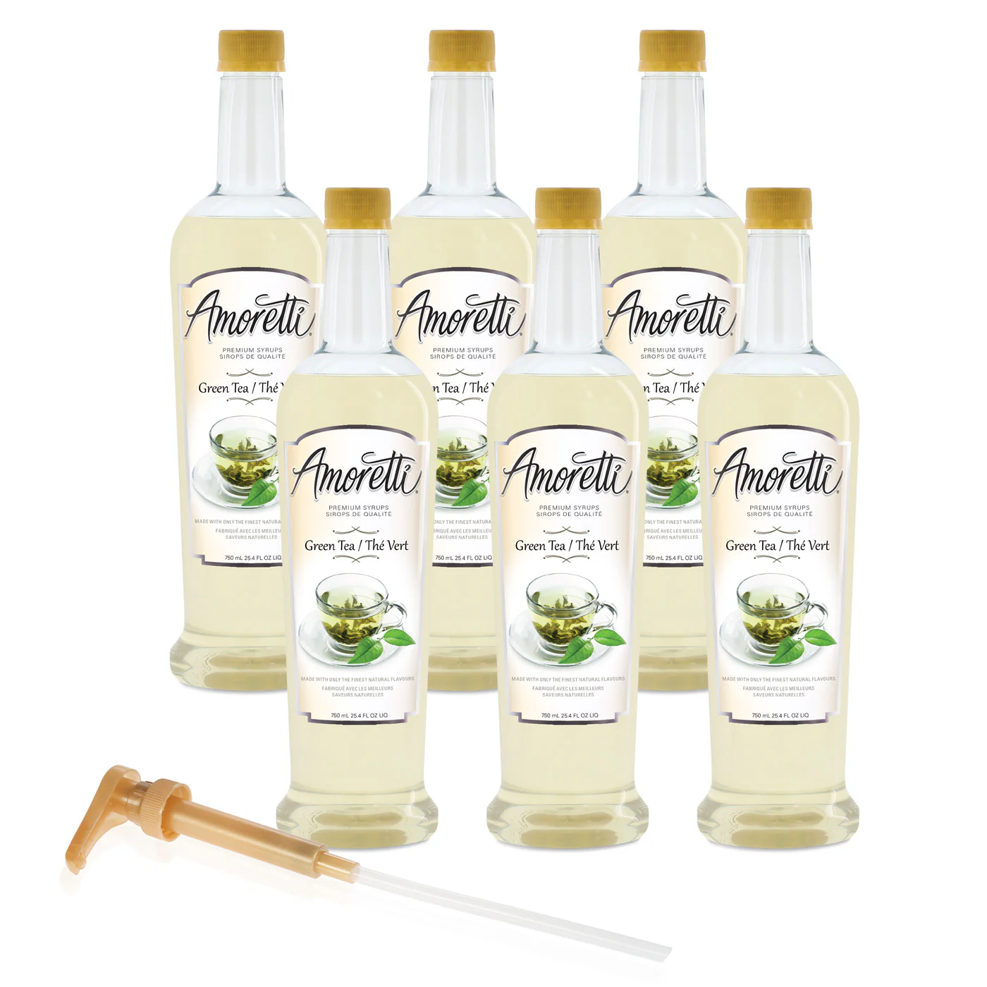Premium Green Tea Syrup - Image 3