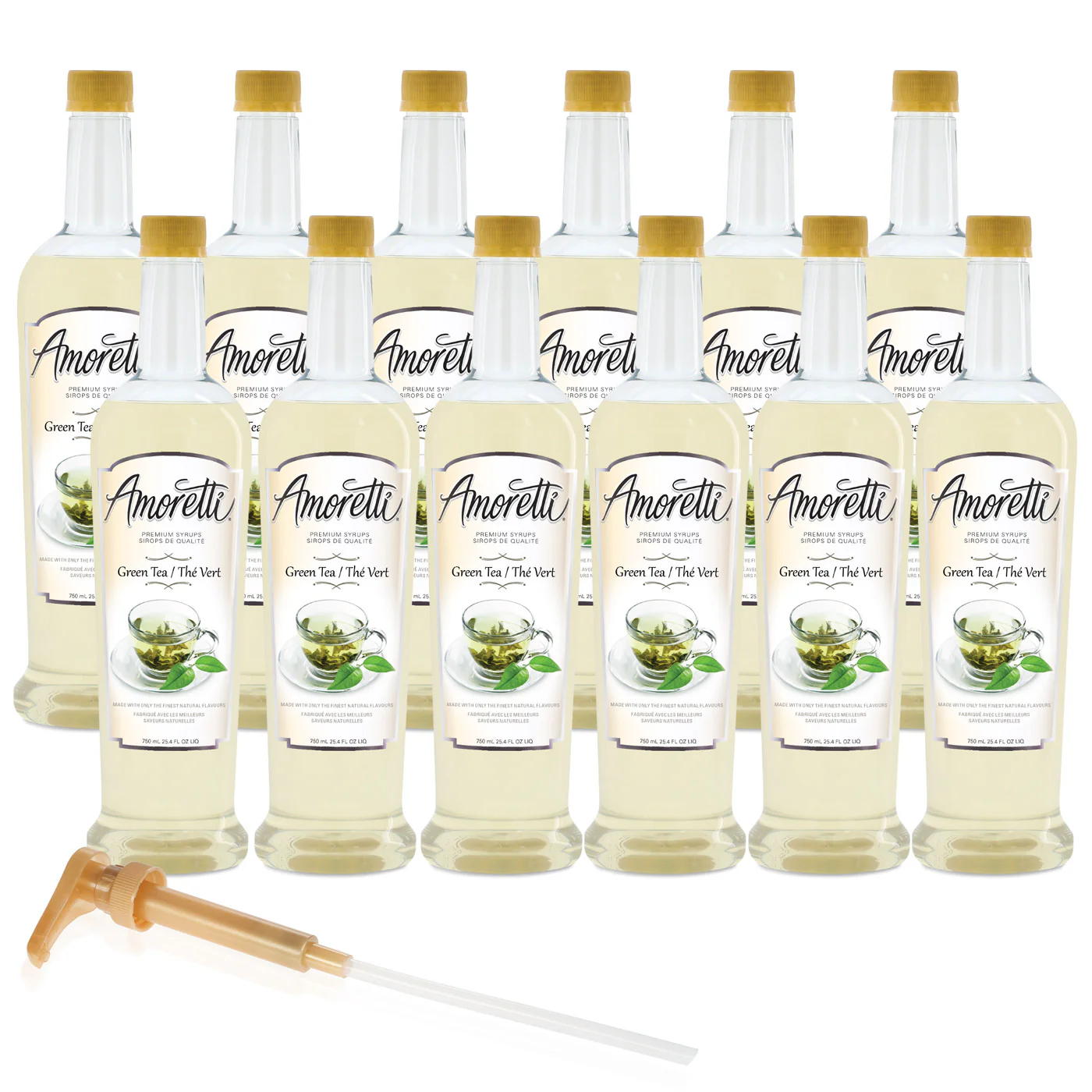 Premium Green Tea Syrup - Image 4
