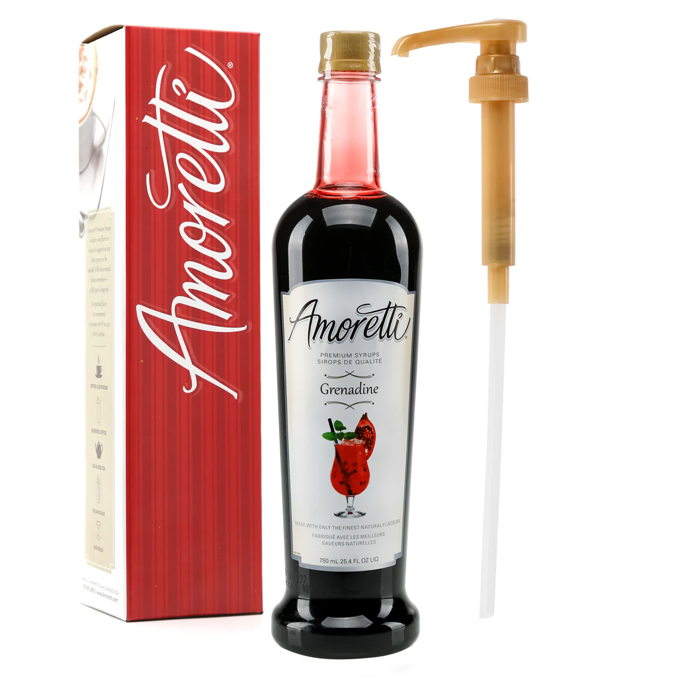 Premium Grenadine Syrup