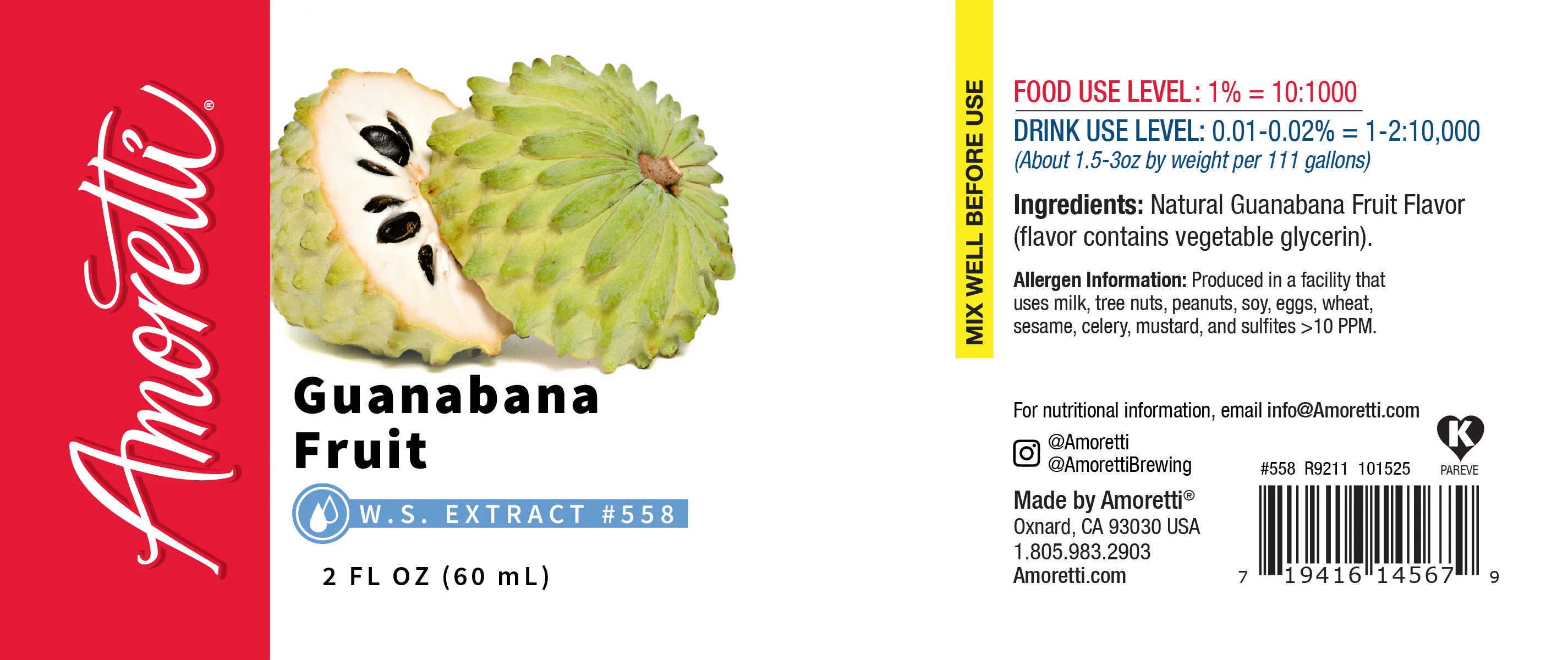 Guanabana Fruit Extract Water Soluble (Soursop) - Image 2