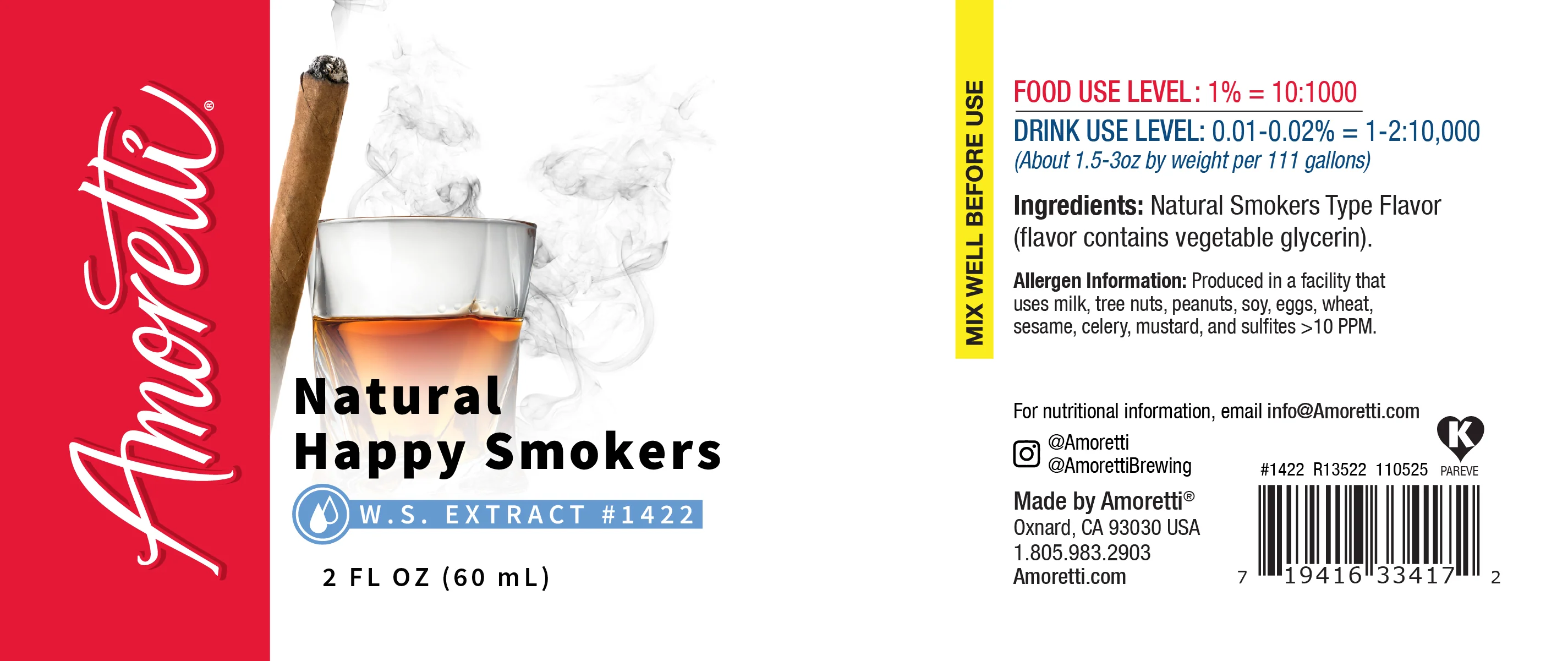 Happy Smokers Extract Water Soluble - Image 2