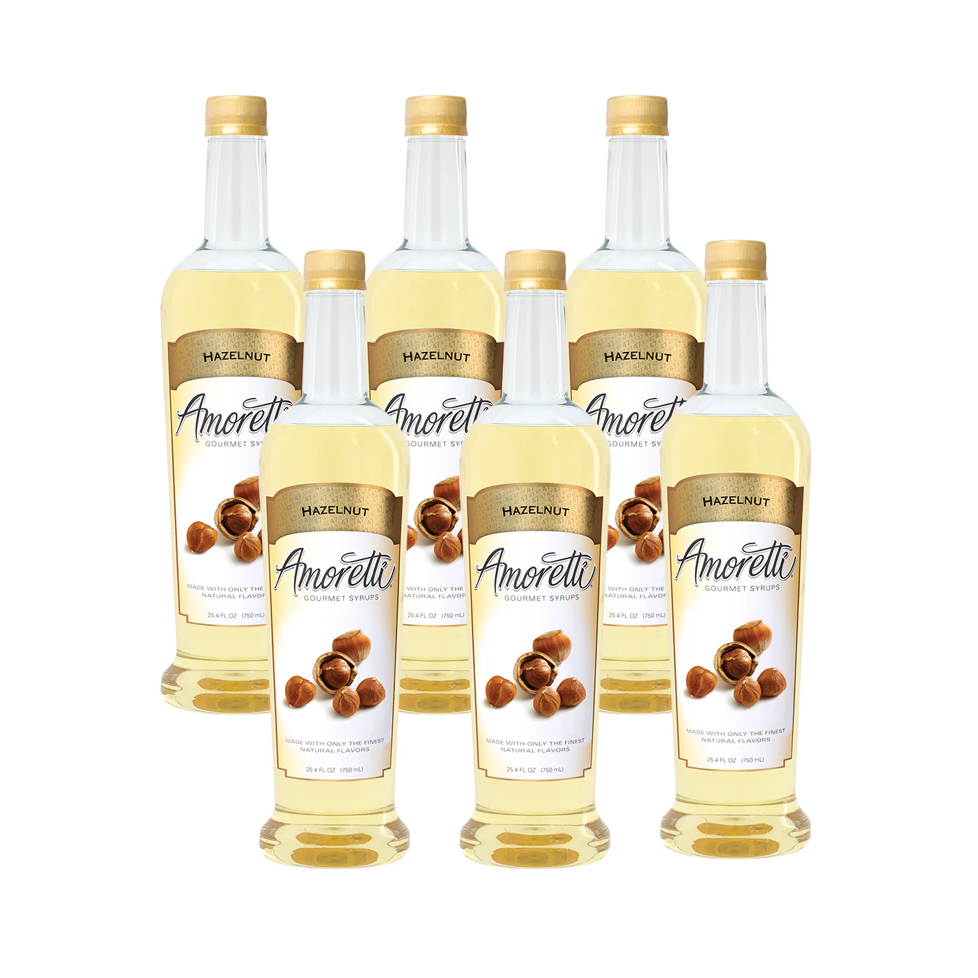 Hazelnut Gourmet Syrup - Image 3