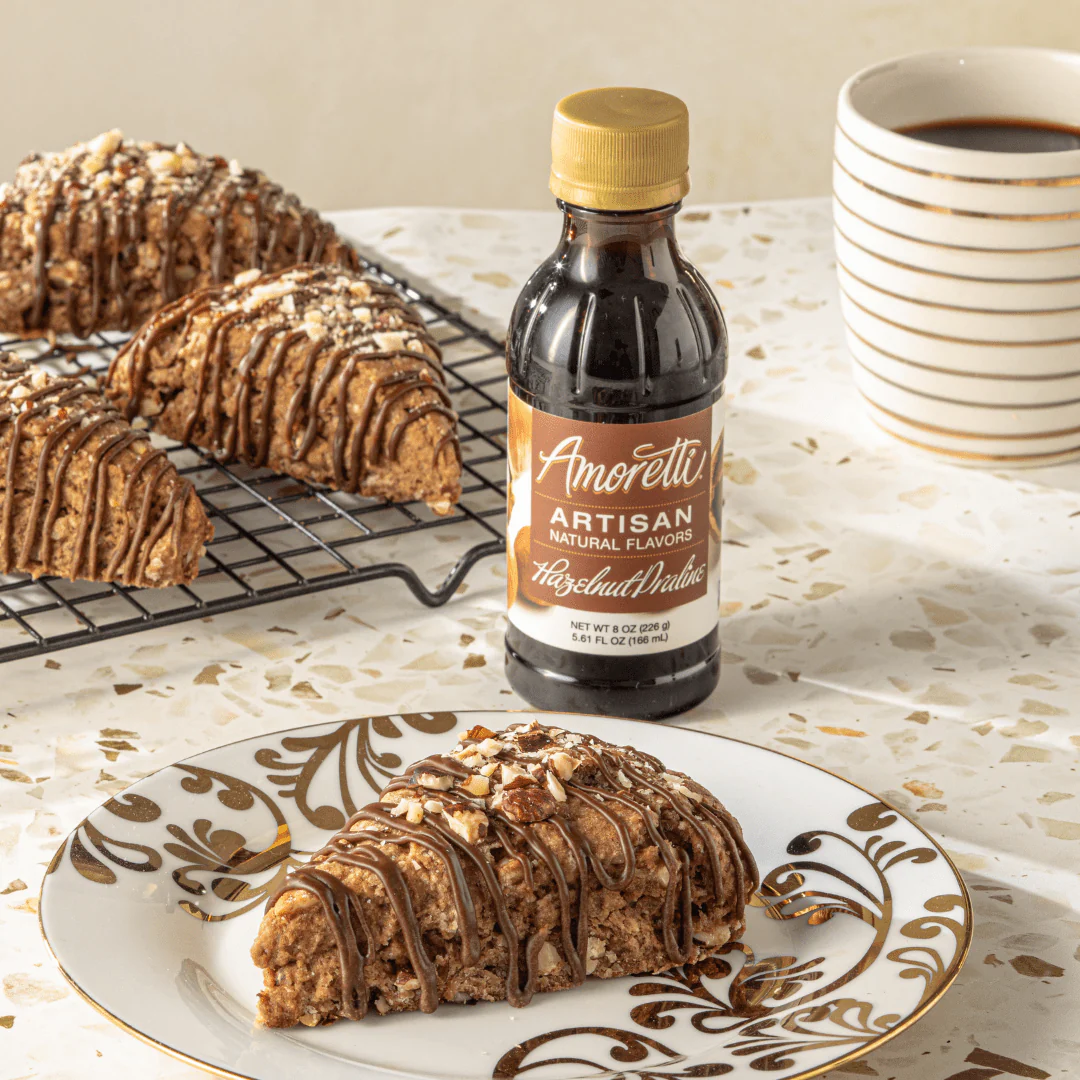 Natural Hazelnut Praline Artisan Flavor - Image 6