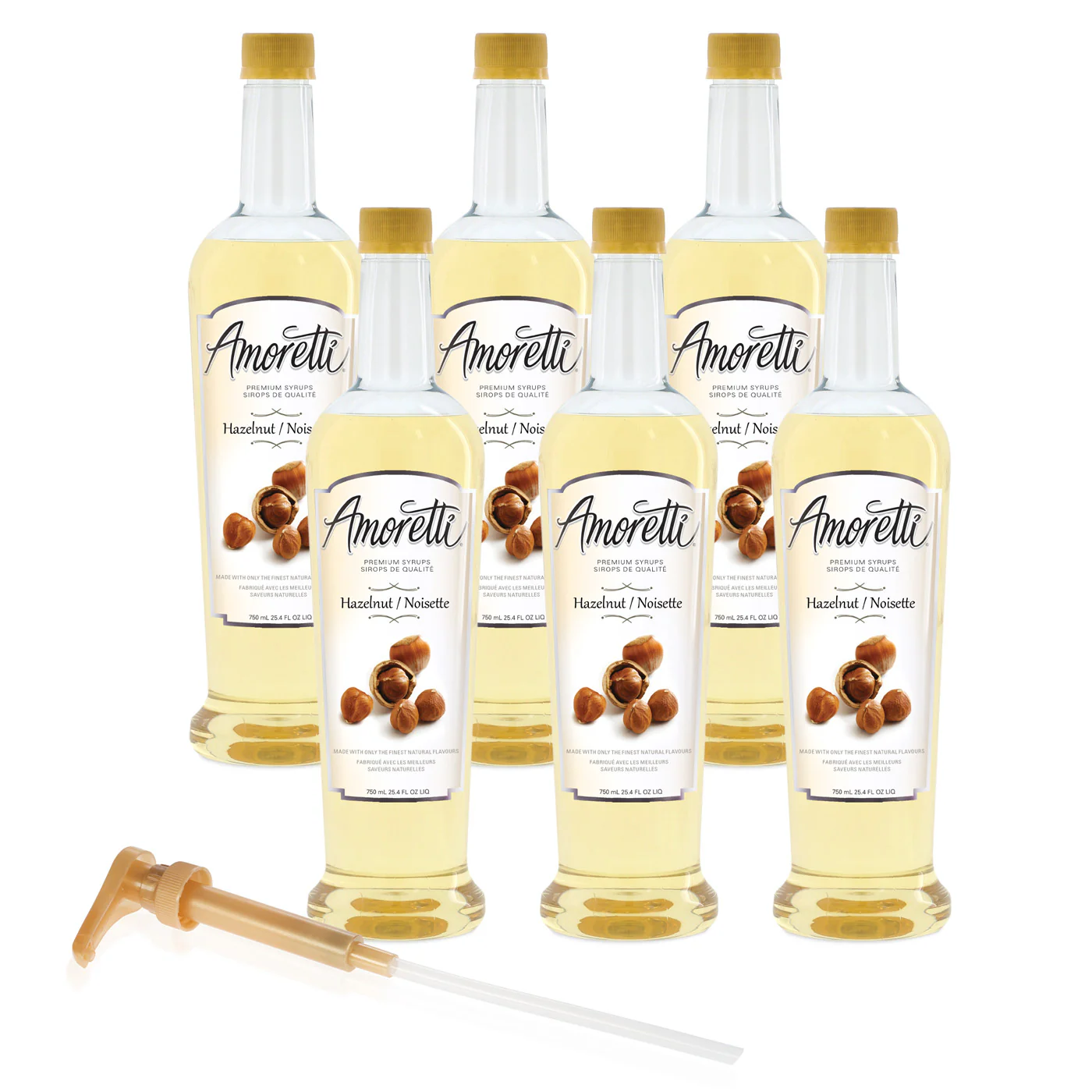 Premium Hazelnut Syrup - Image 3