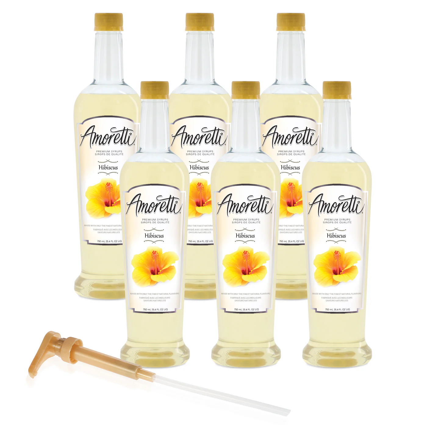 Premium Hibiscus Syrup - Image 3